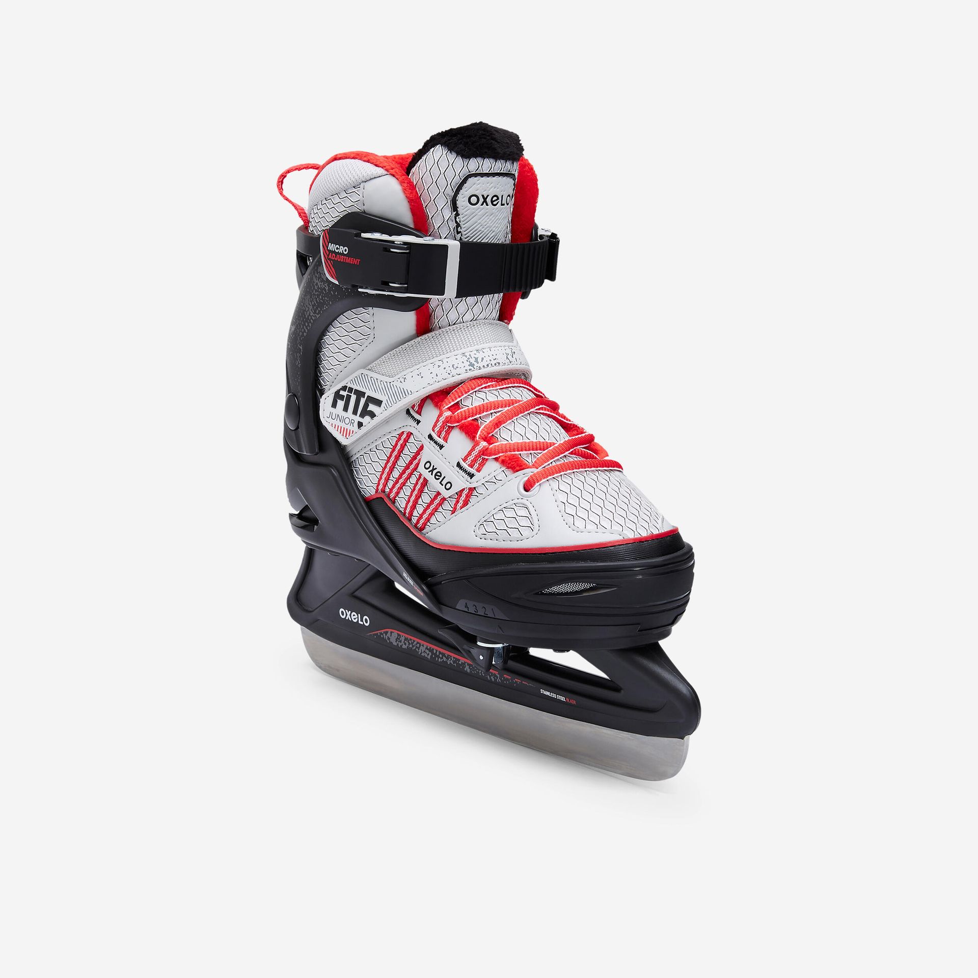 OXELO Łyżwy Fit 500 Dla Dzieci 3583788069225