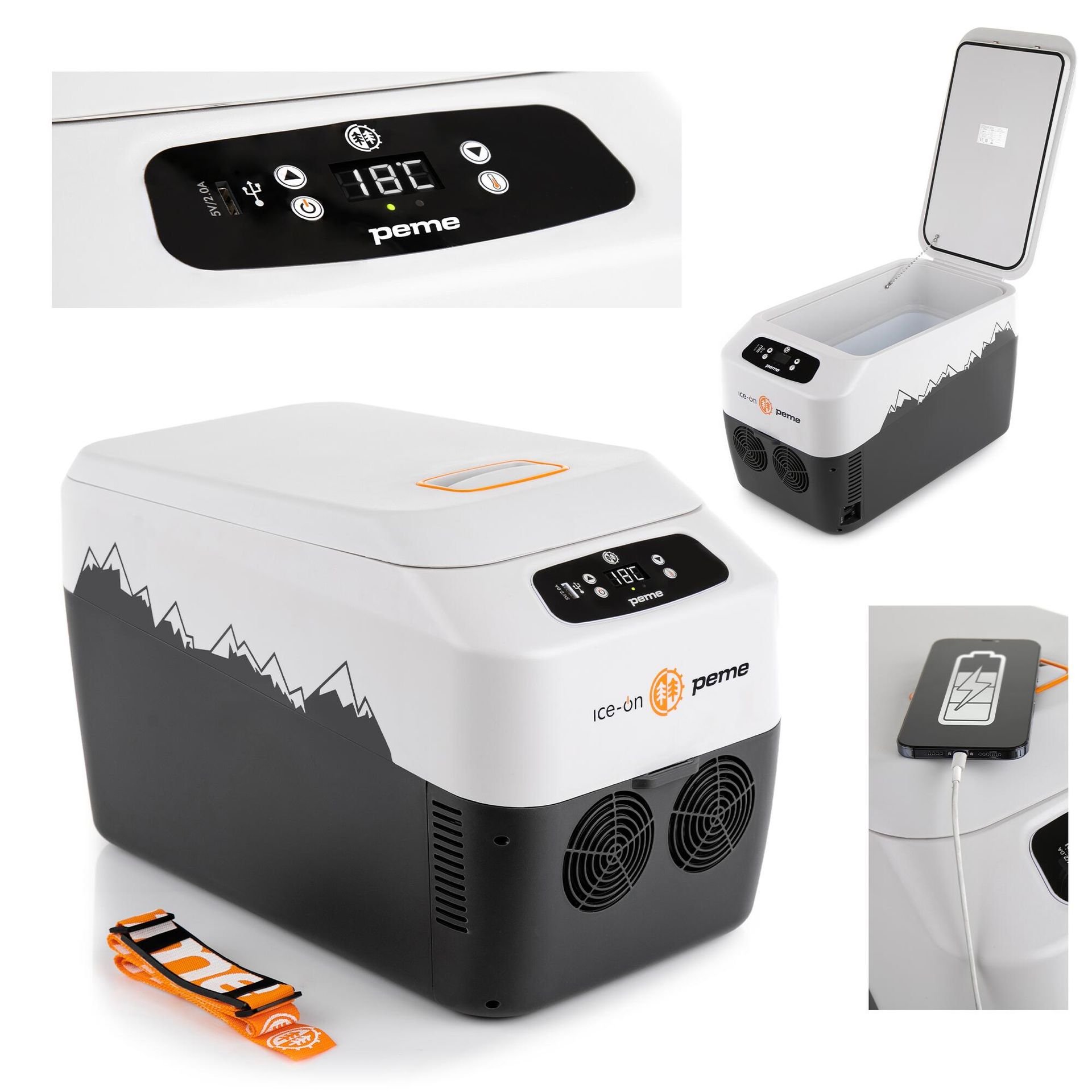 PEME Lodówka turystyczna Peme Ice-on iOG-30L Adventure Orange