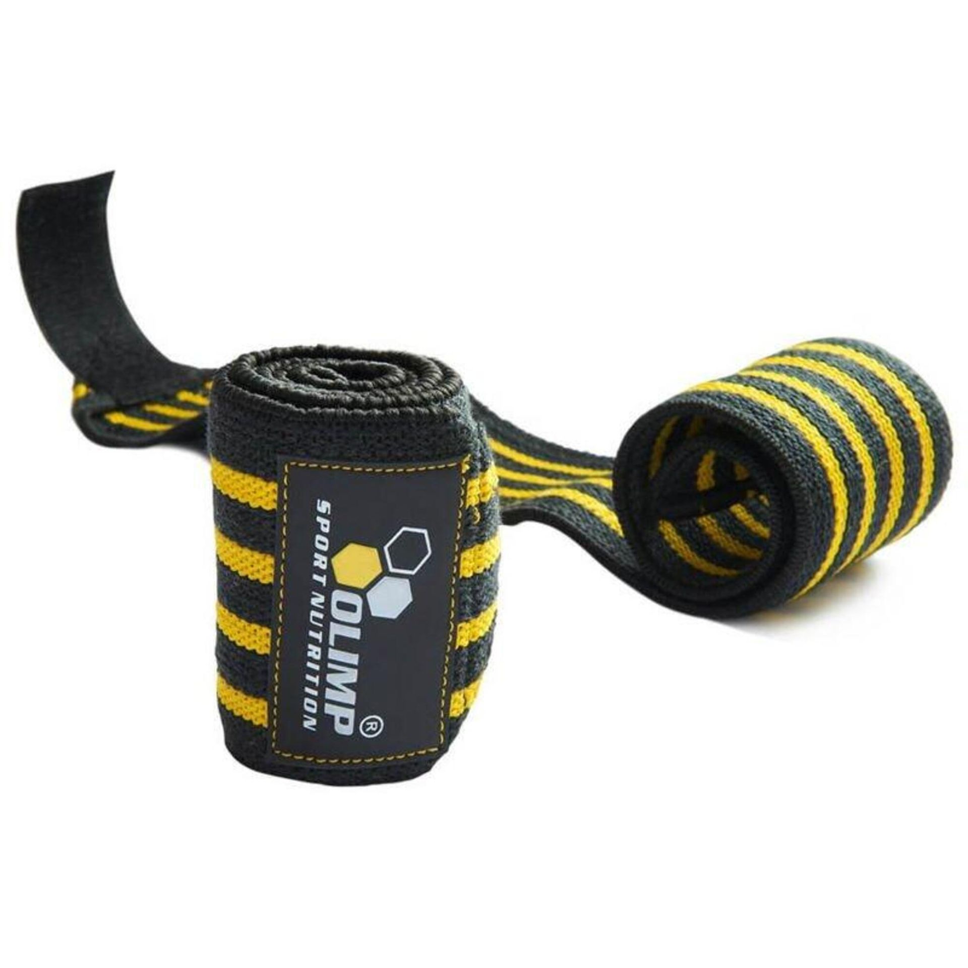 Olimp Usztywniacze nadgarstków - Yellow Black