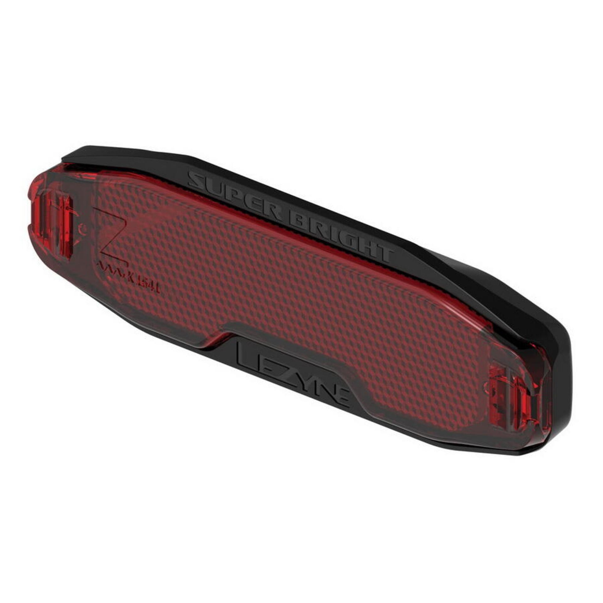 LEZYNE Super Bright E12 Reflektor tylny LED 2021 Oświetlenie do rowerów elektrycznych 452000031