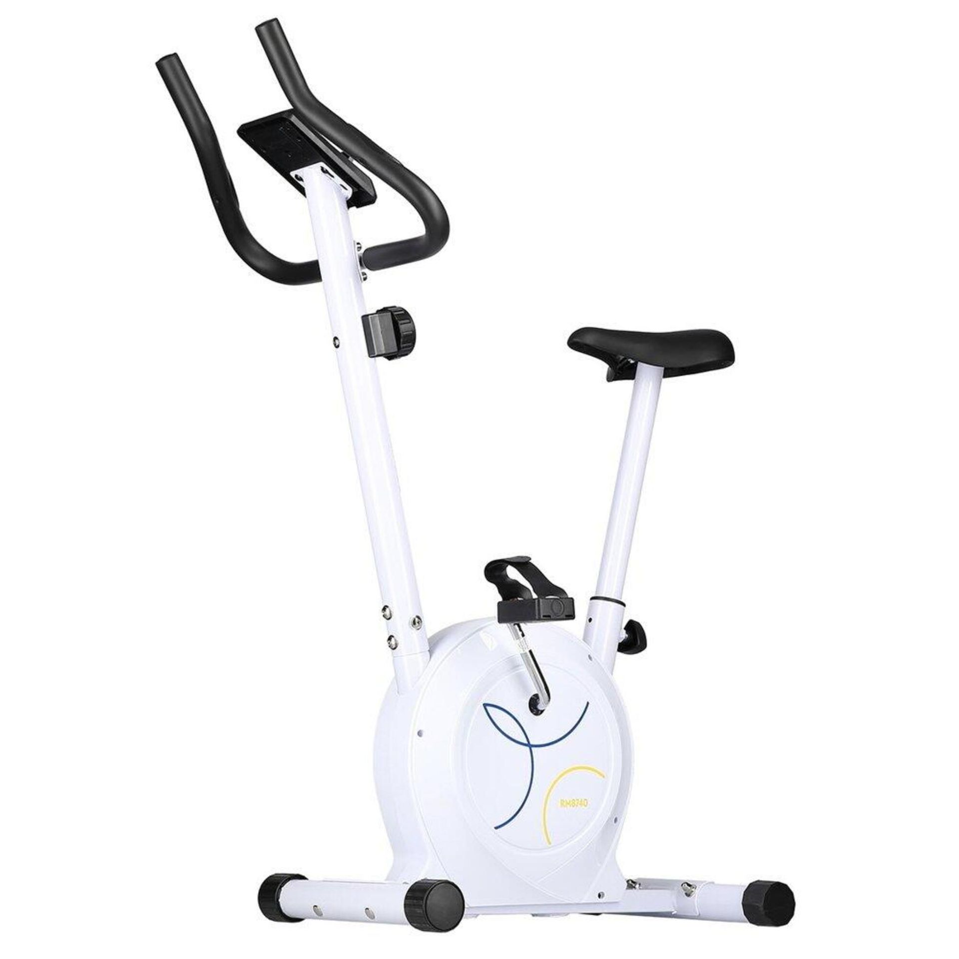 Rower magnetyczny ONE FITNESS RM8740 Biały