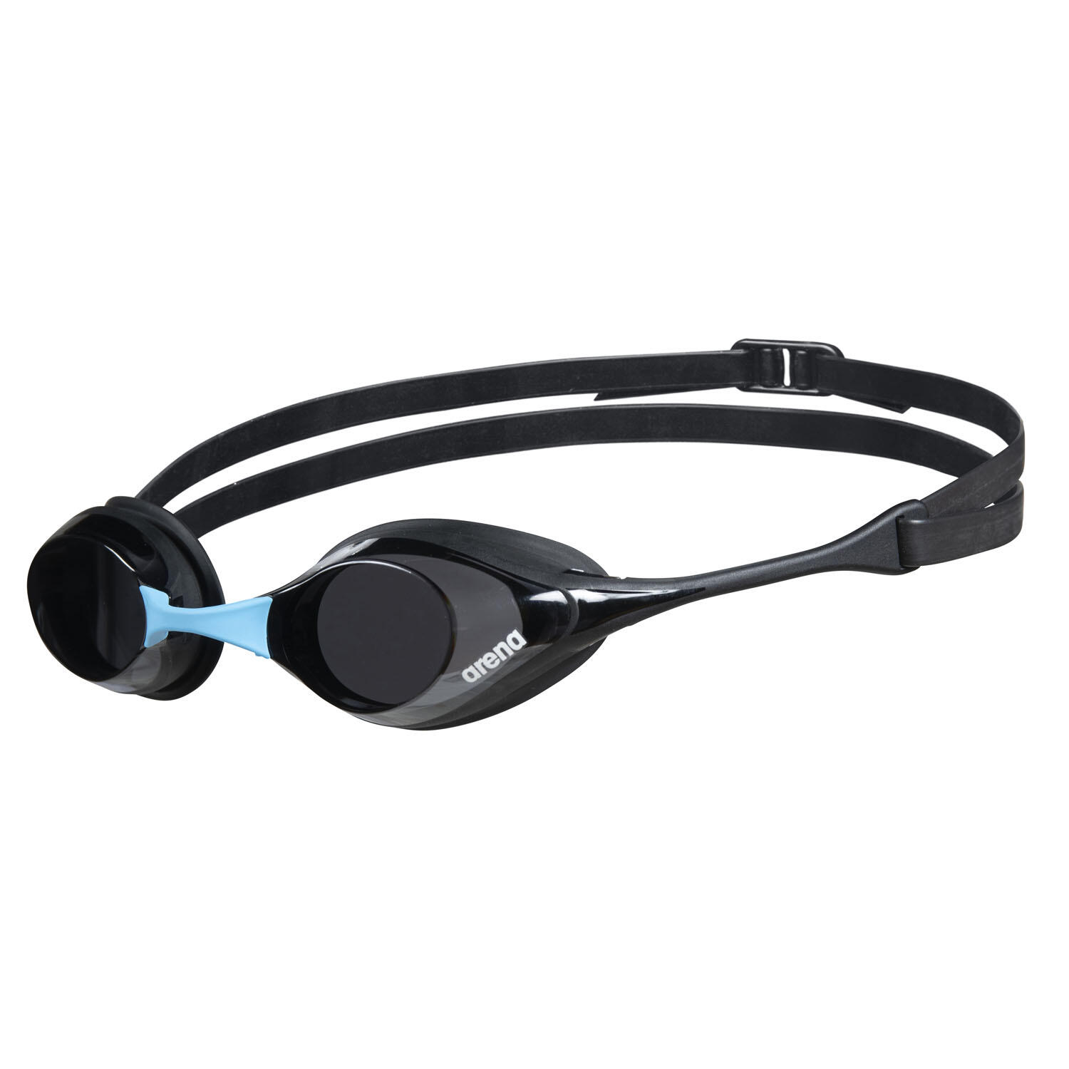 Arena Cobra Swipe Goggles, dark_smoke/black/blue 2021 Okulary do pływania 4195-600-0
