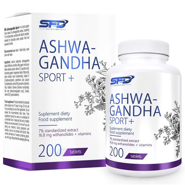 Sfd nutrition Ashwagandha Sport + 200tab
