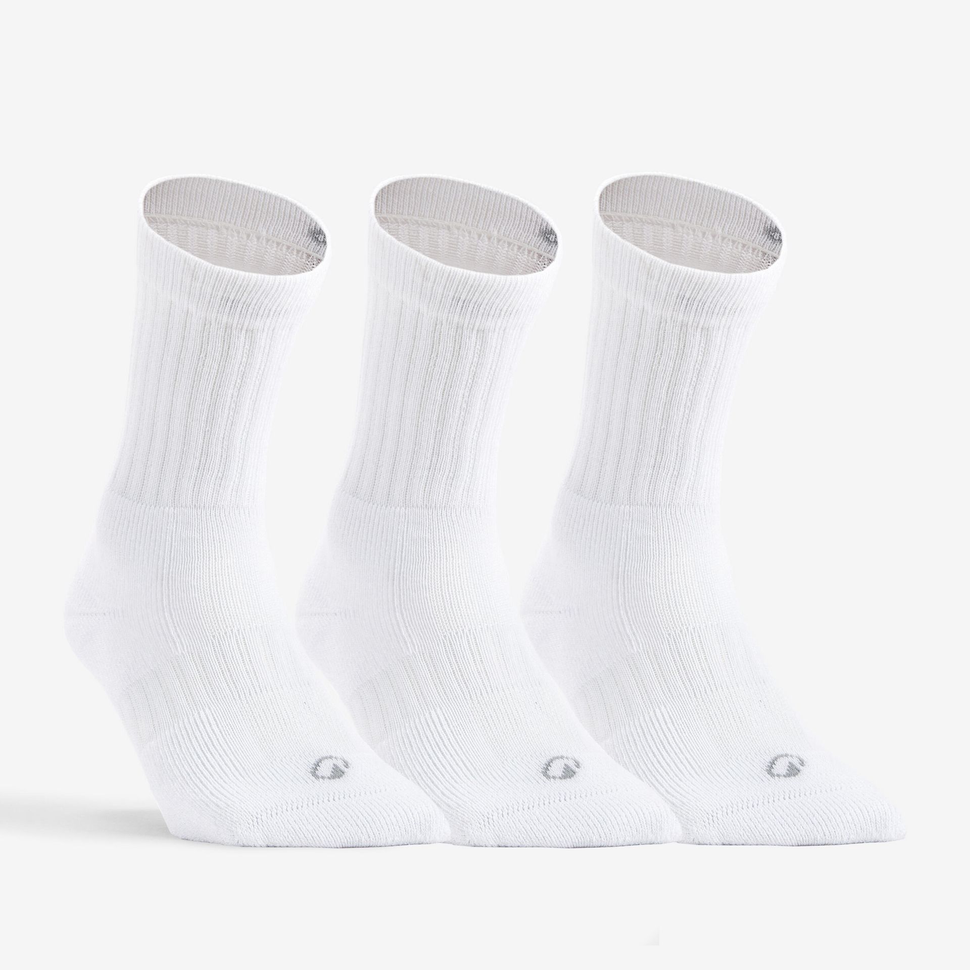 ARTENGO Skarpety sportowe TENIS RS500 HIGH 3 pary unisex