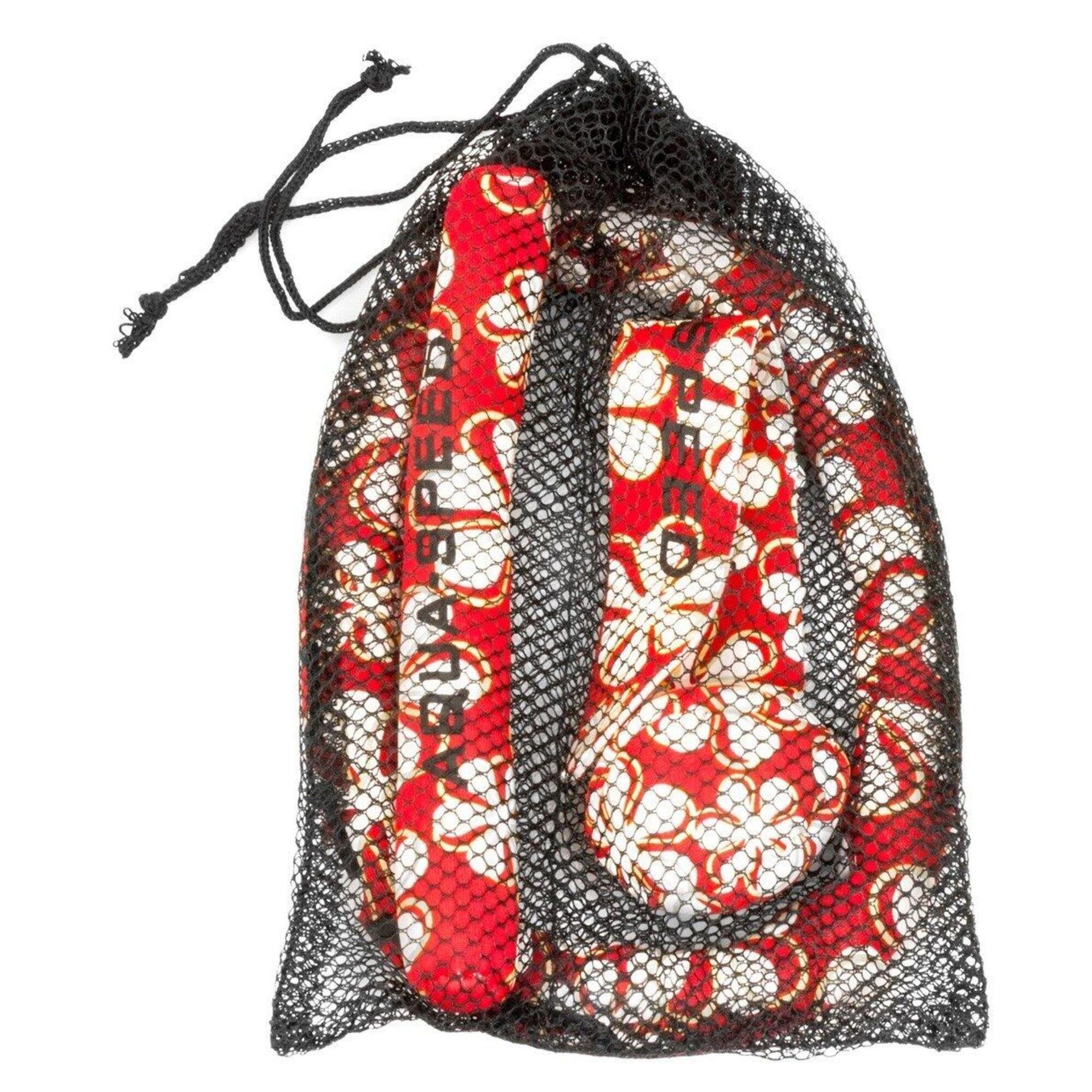 Aqua Speed AquaSpeed, Zestaw zabawek do wyławiania z wody, Dive Toys Set, czerwony