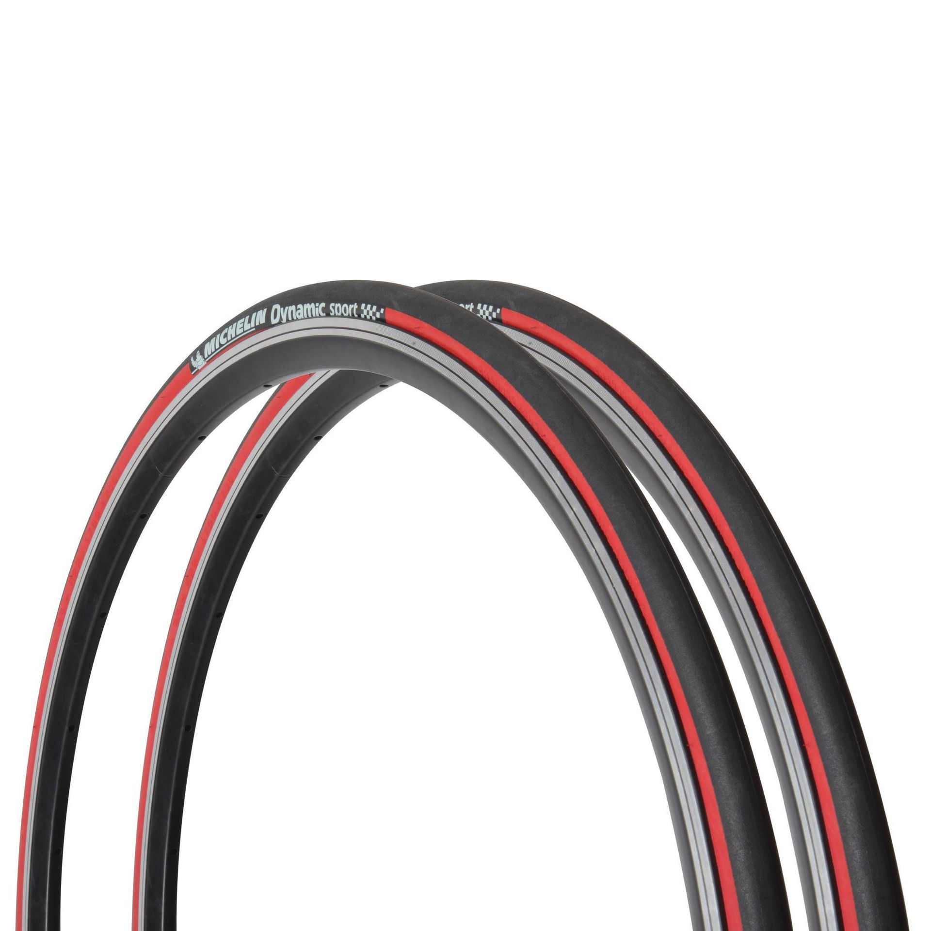 Zestaw 2 opon szosowych DYNAMIC SPORT 700x23 / ETRTO 23-622