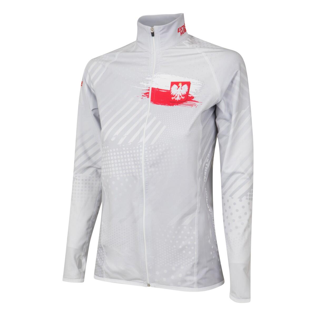 Bluza termoaktywna do biegania damska EXTREME HOBBY POLSKA PRIME