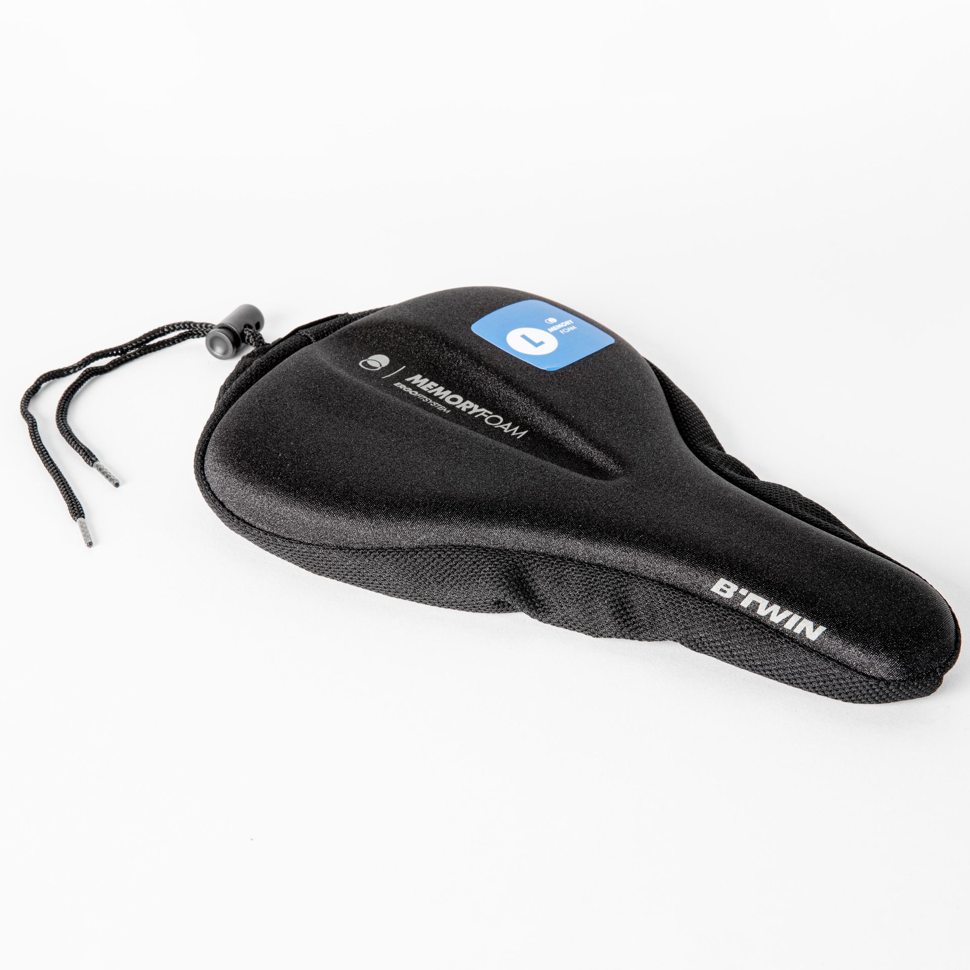 BTWIN Nakładka Na Siodło Memoryfoam 500 L Unisex