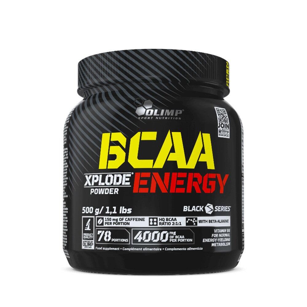 Olimp BCAA Xplode Energy 500g Smak poncz OS452-991