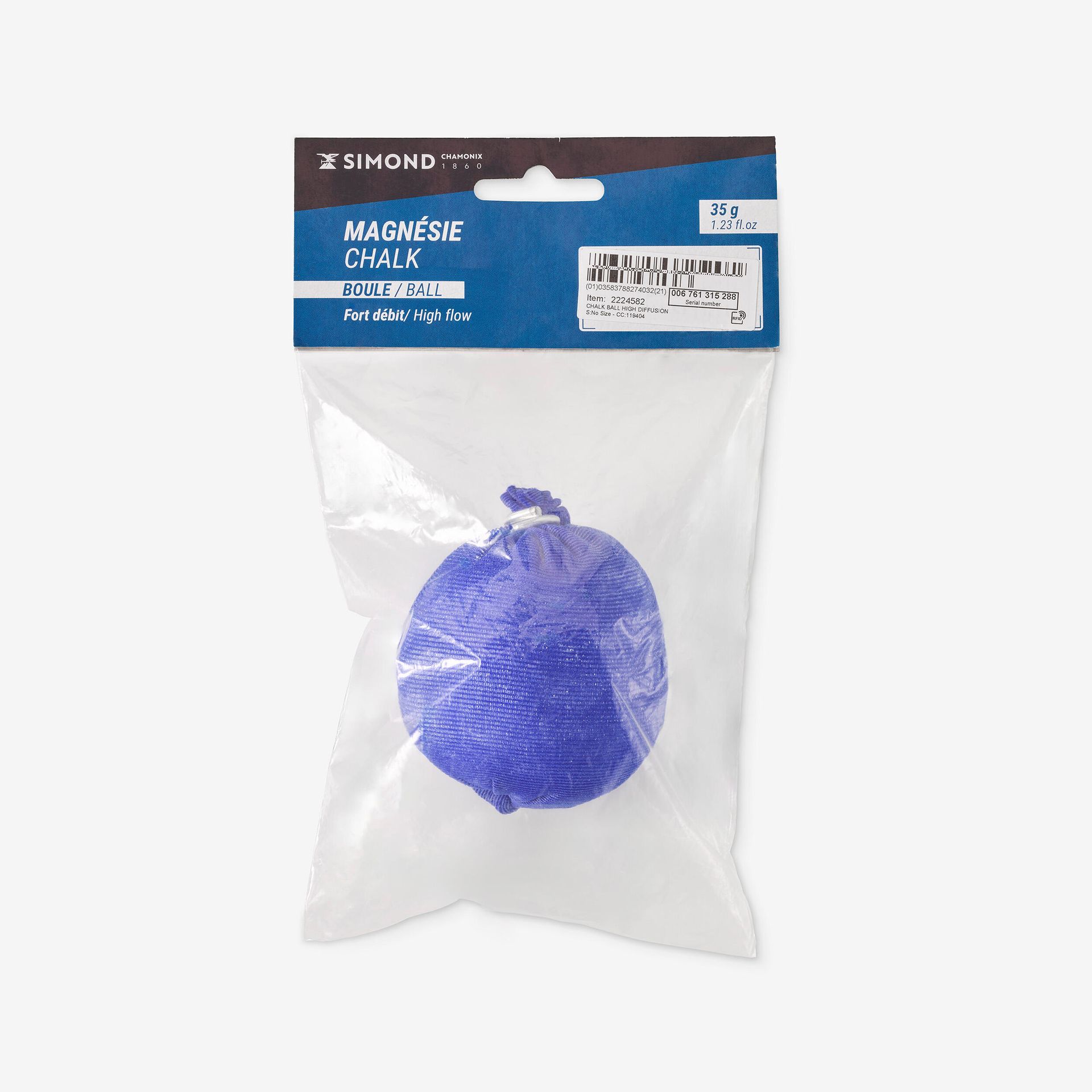 Simond Magnezja w kulce silnie pyląca Unisex