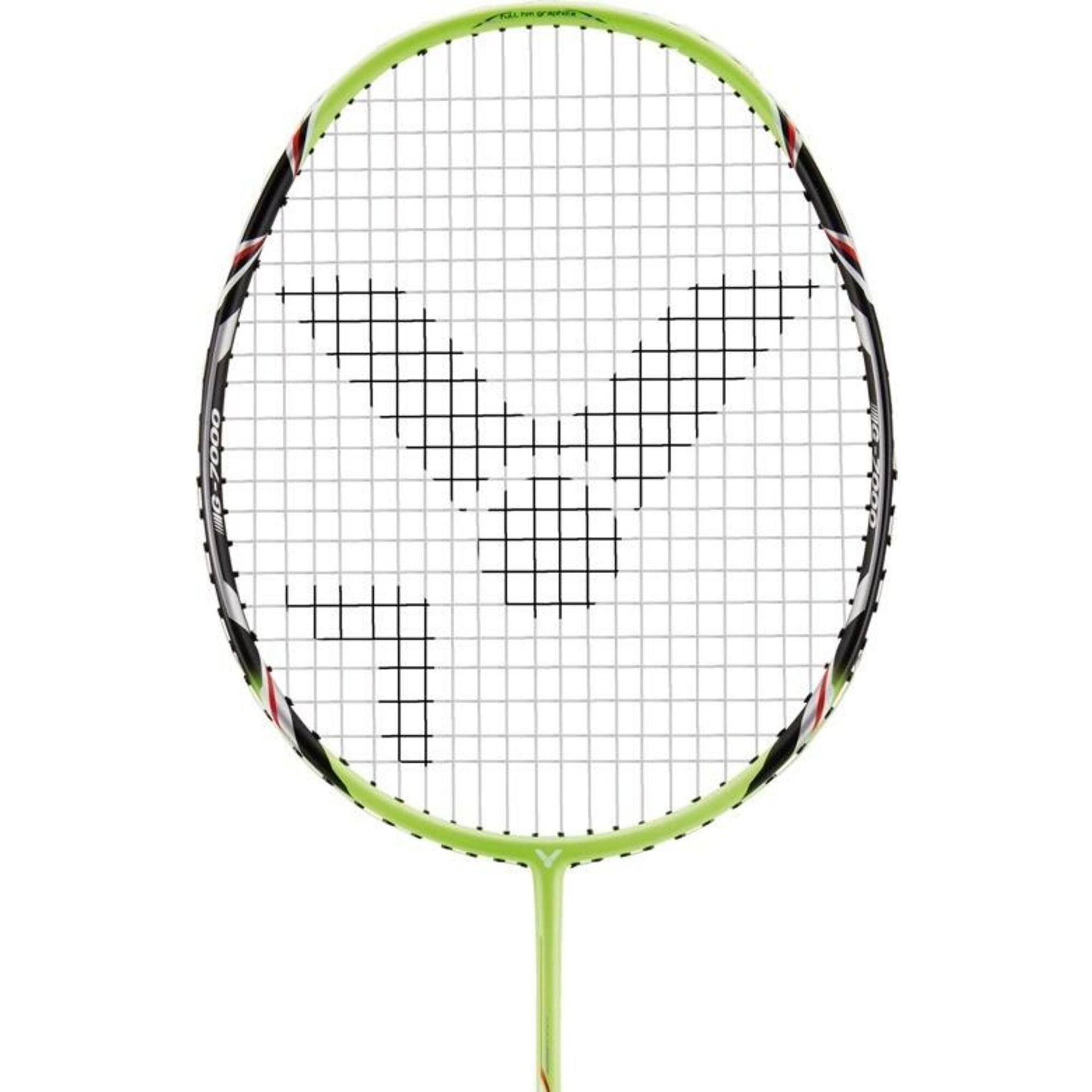 Victor rakieta do badmintona G-7000, czarna, One Size, 112/0/0 112/0/0