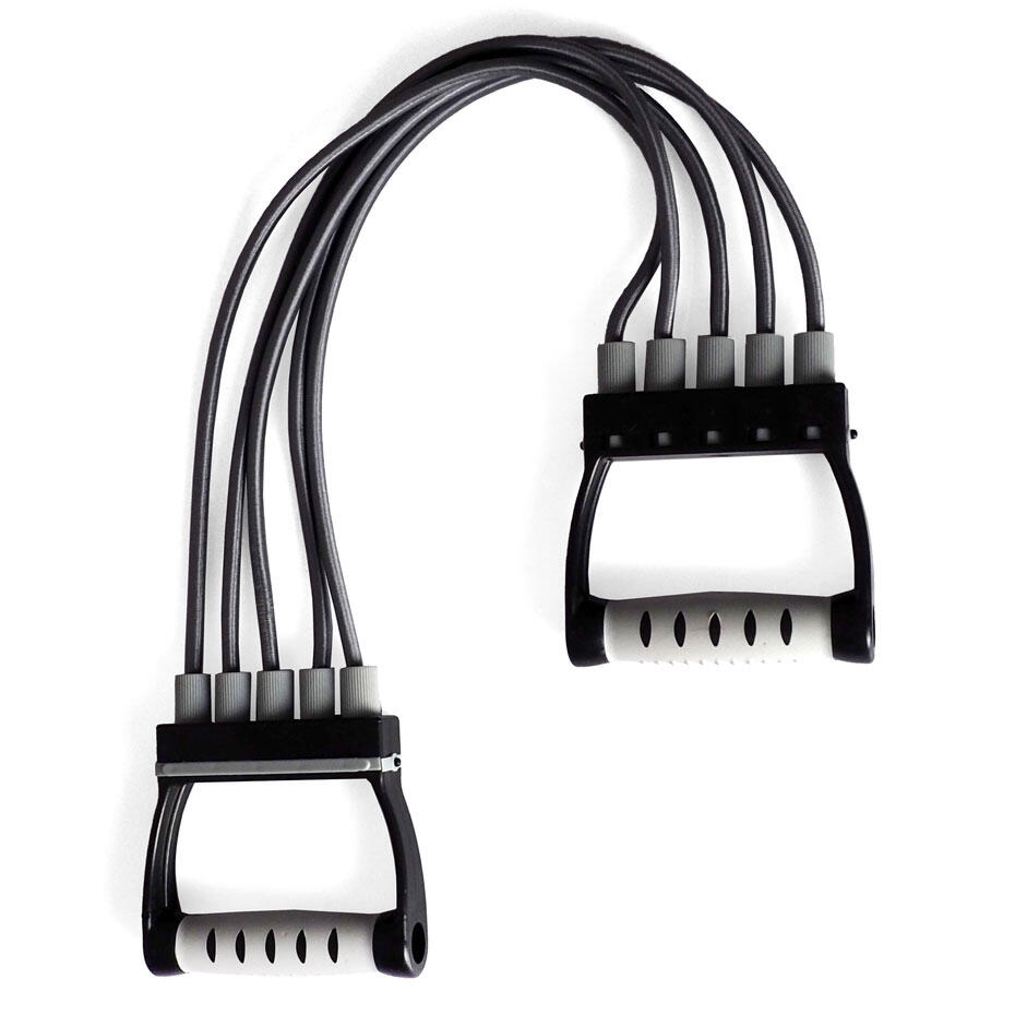 Ekspander Guma Do Fitnessu Uchwyty Mocny Pro 5x6mm