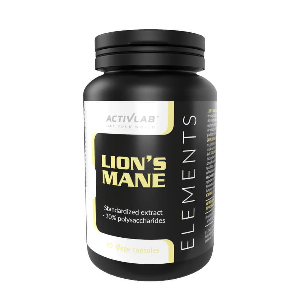 ELEMENTS Lion’s Mane Soplówka jeżowata Activlab