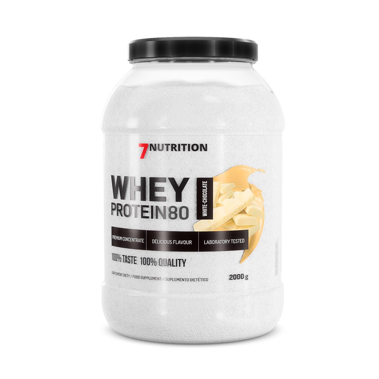 Odżywka białkowa 7Nutrition 80 2000G