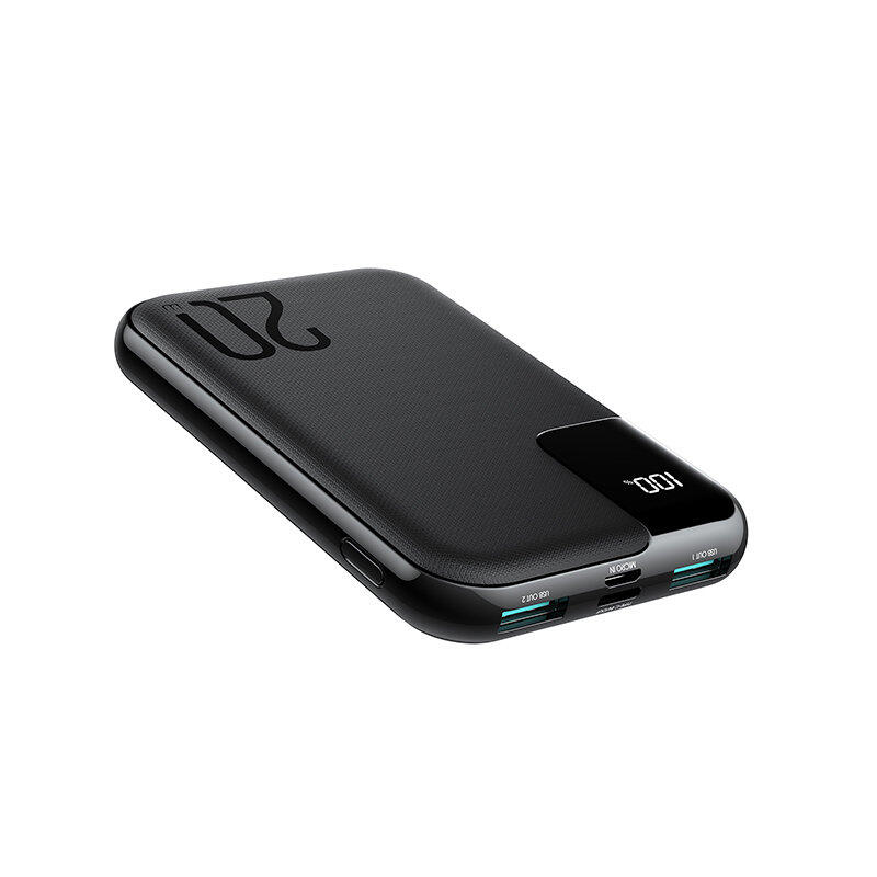 Joyroom JOYROOM JR-QP190 MINI 20W POWER BANK 10000MAH BLACK FD_19843-0
