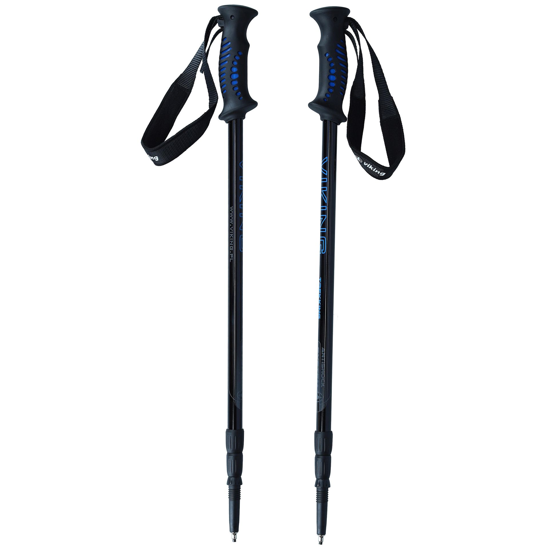 Viking Kije trekkingowe Kalio czarny 65 135 cm 610/17/2501/09/UNI