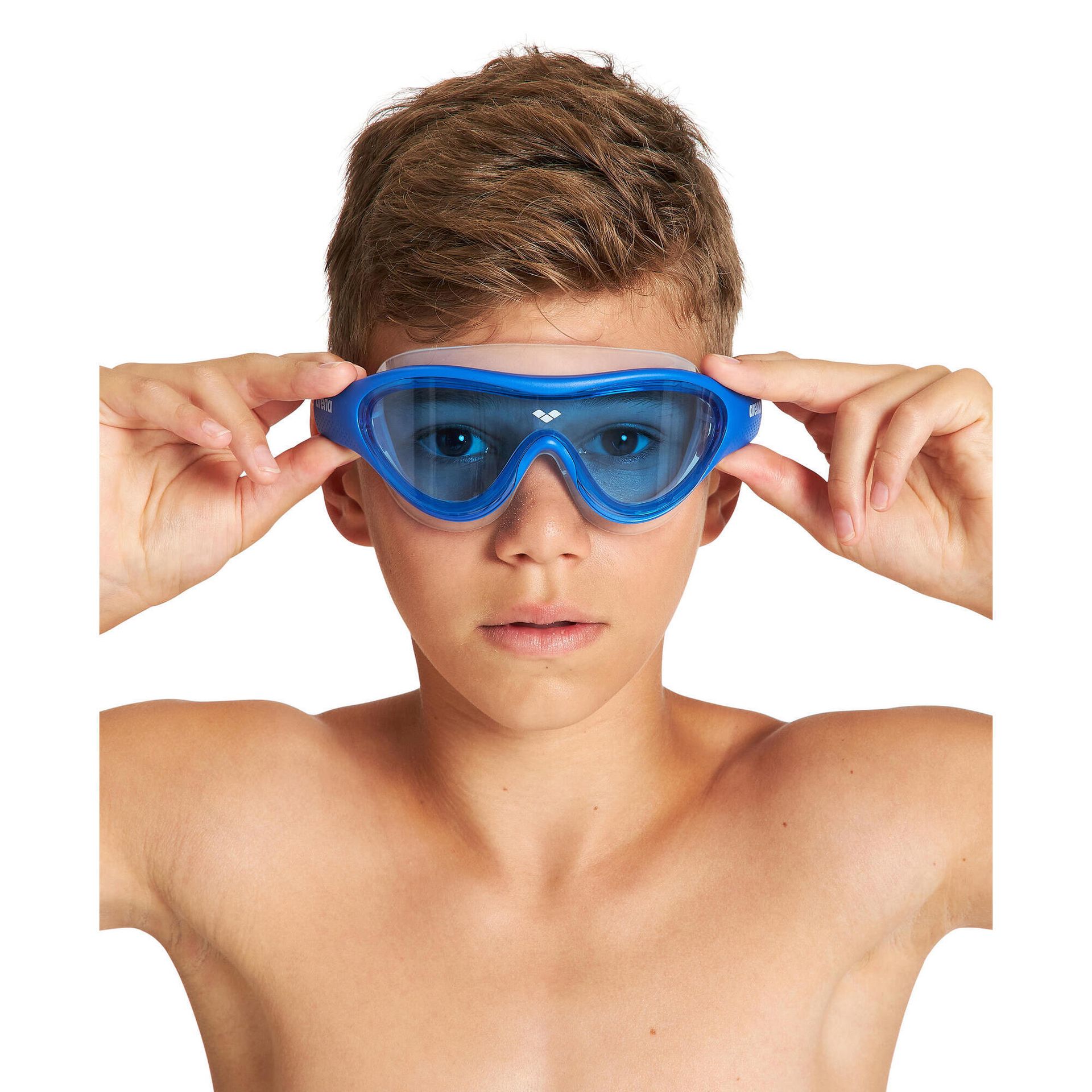 Arena The One Mask Kids, blue/blue/red 2021 Okulary do pływania 4309-200-0