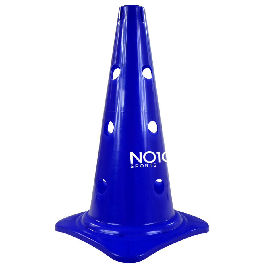 NO10 PACHOŁEK NO10 Z OTWORAMI niebieski 40cm VCM-16H12 B