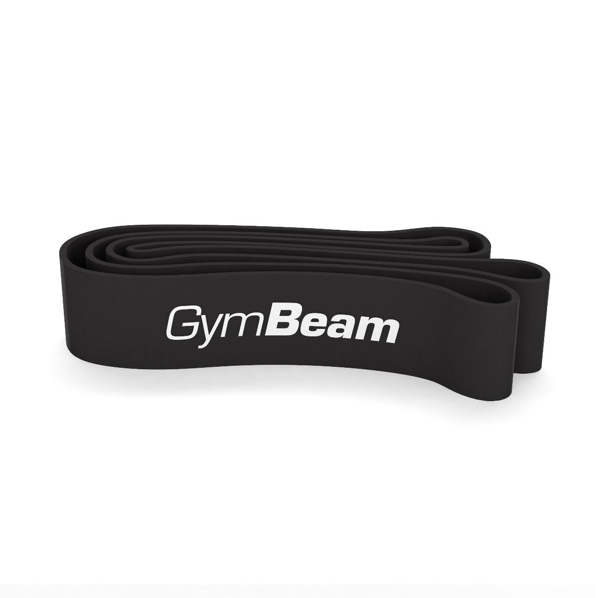 Guma Oporowa Cross Band Level 4 - GymBeam Czarna