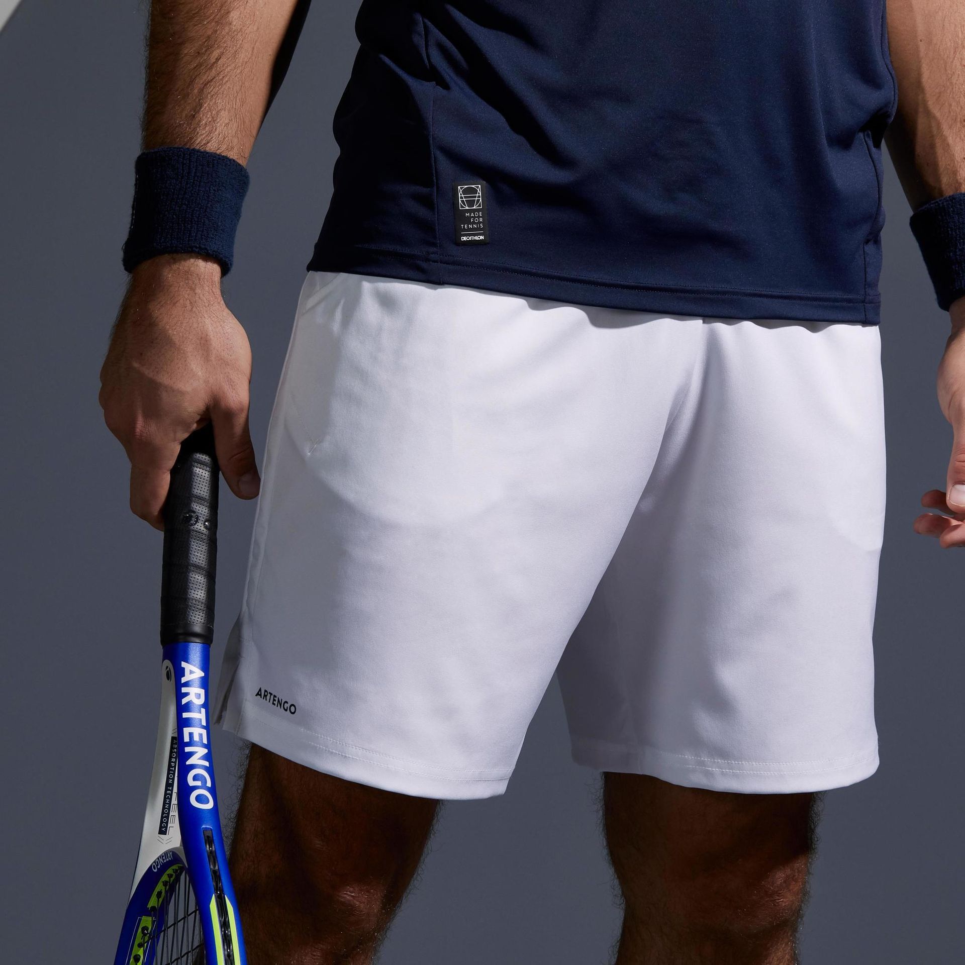 SPODENKI TENIS DRY 500 męskie