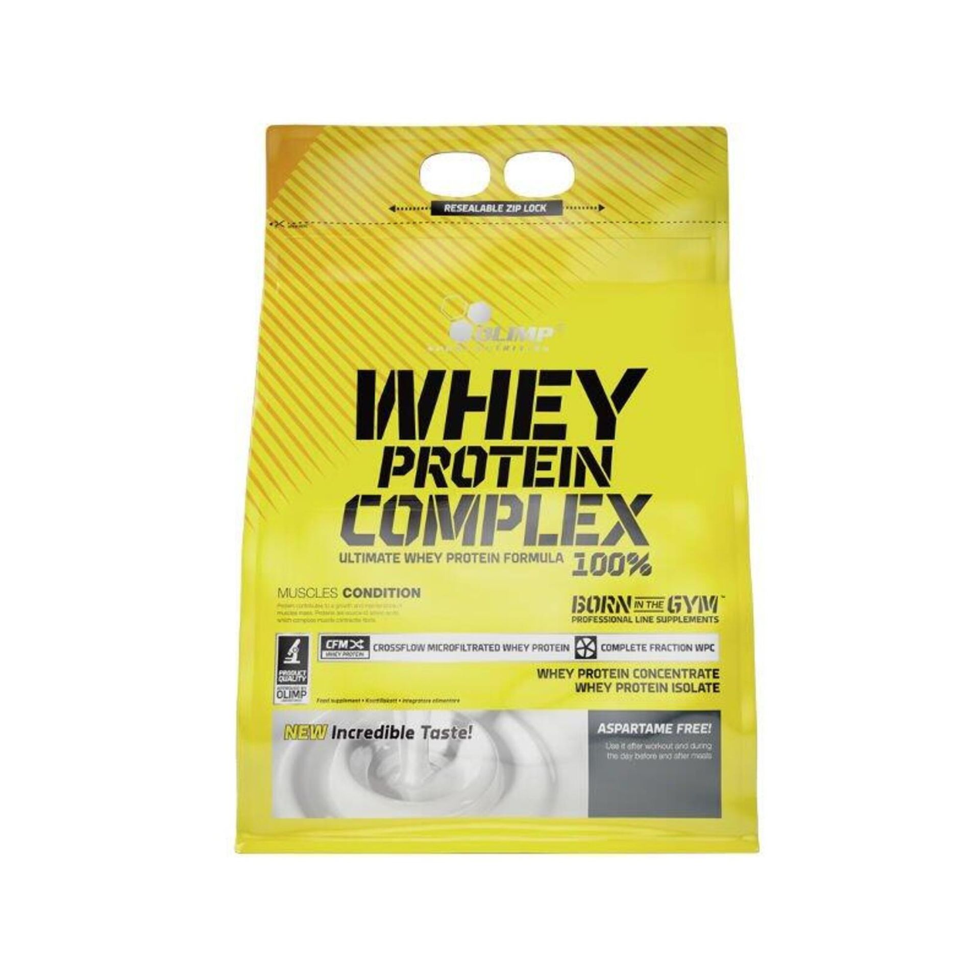 Olimp Whey Protein Complex 100% 2270g tiramisu Tiramisu roz uniw 5901330044571