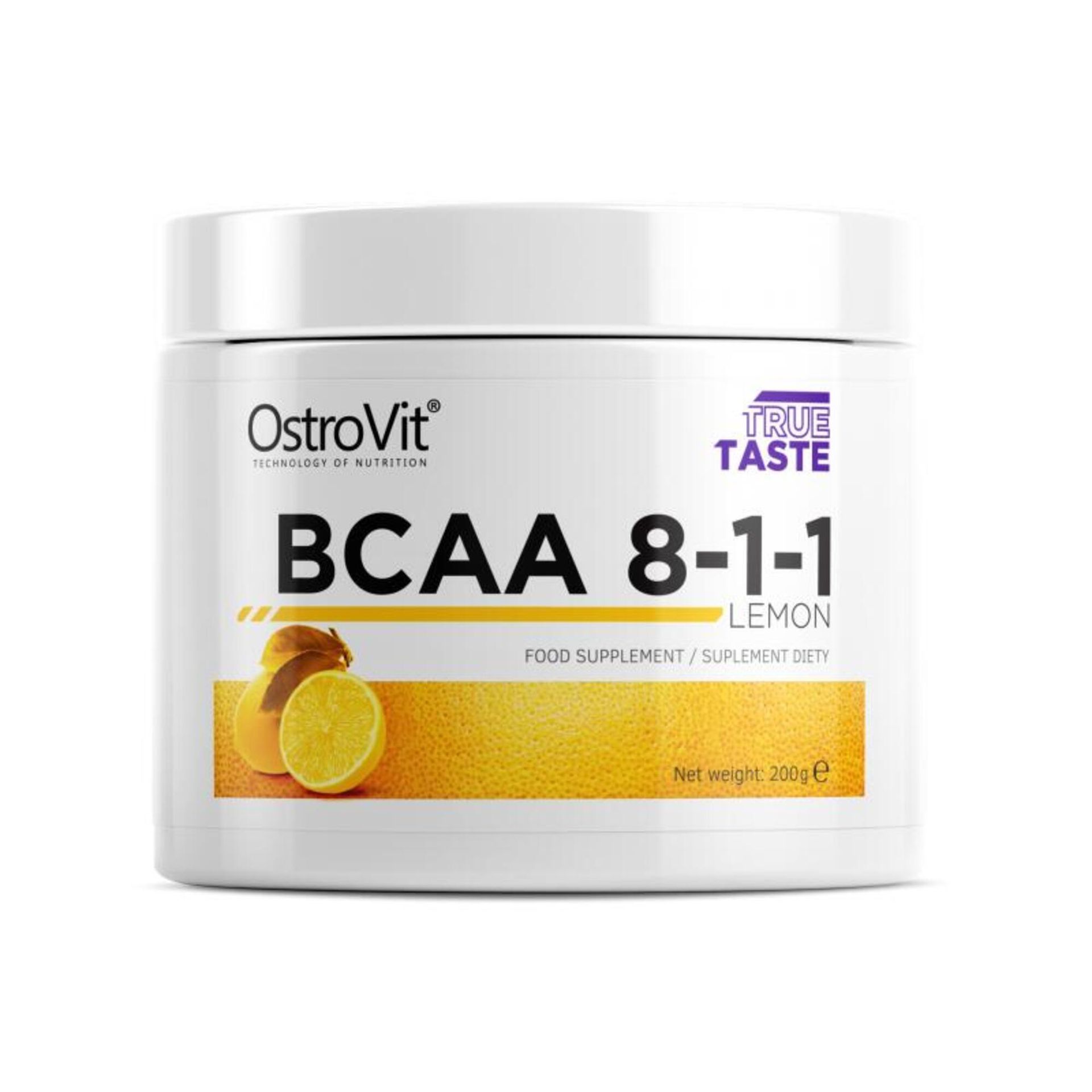 OSTROVIT Bcaa 8-1-1 200G Pure (5902232610208)