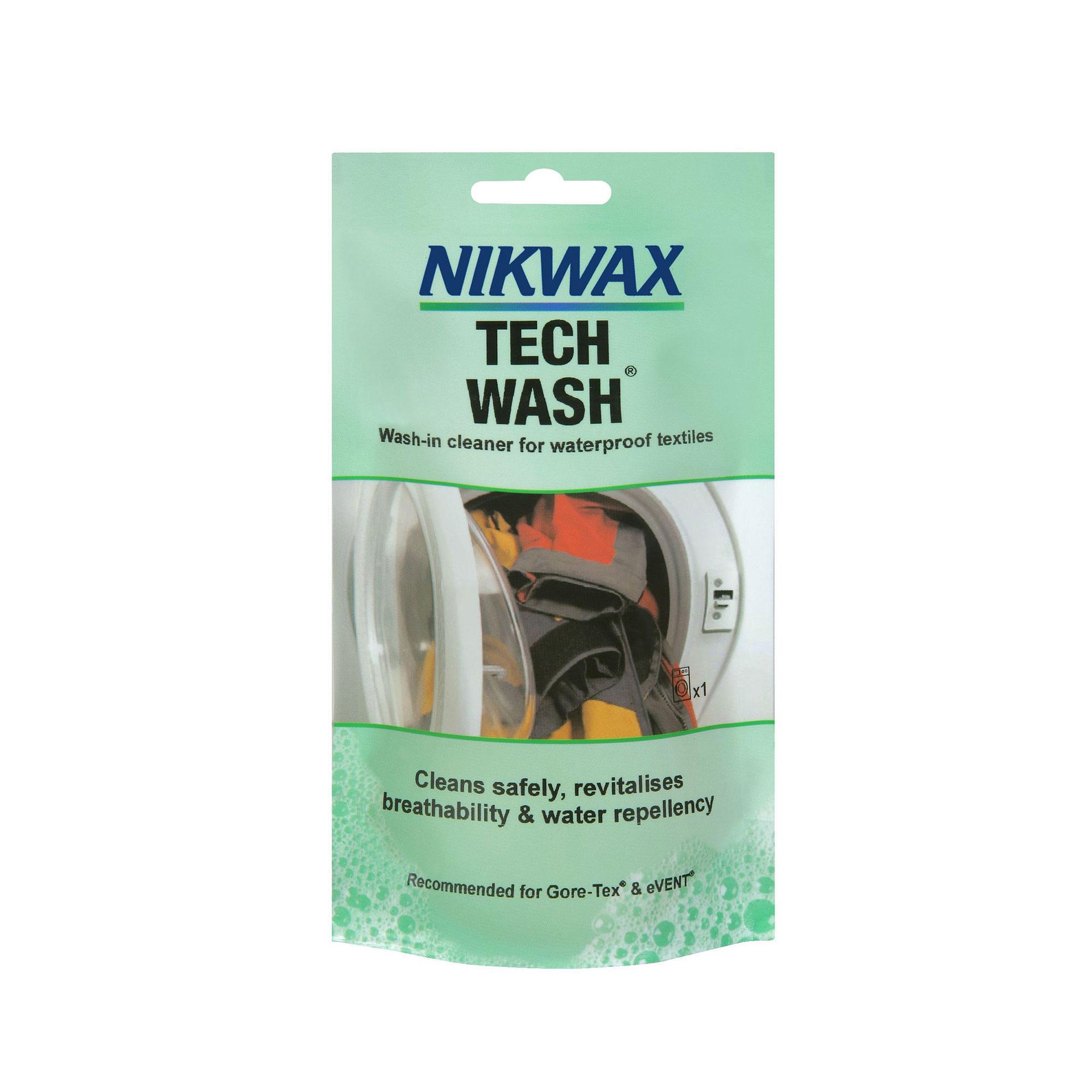 Nikwax Środek czyszczĄcy tech wash 100 ml MYDŁO DO PRANIA TECH WASH
