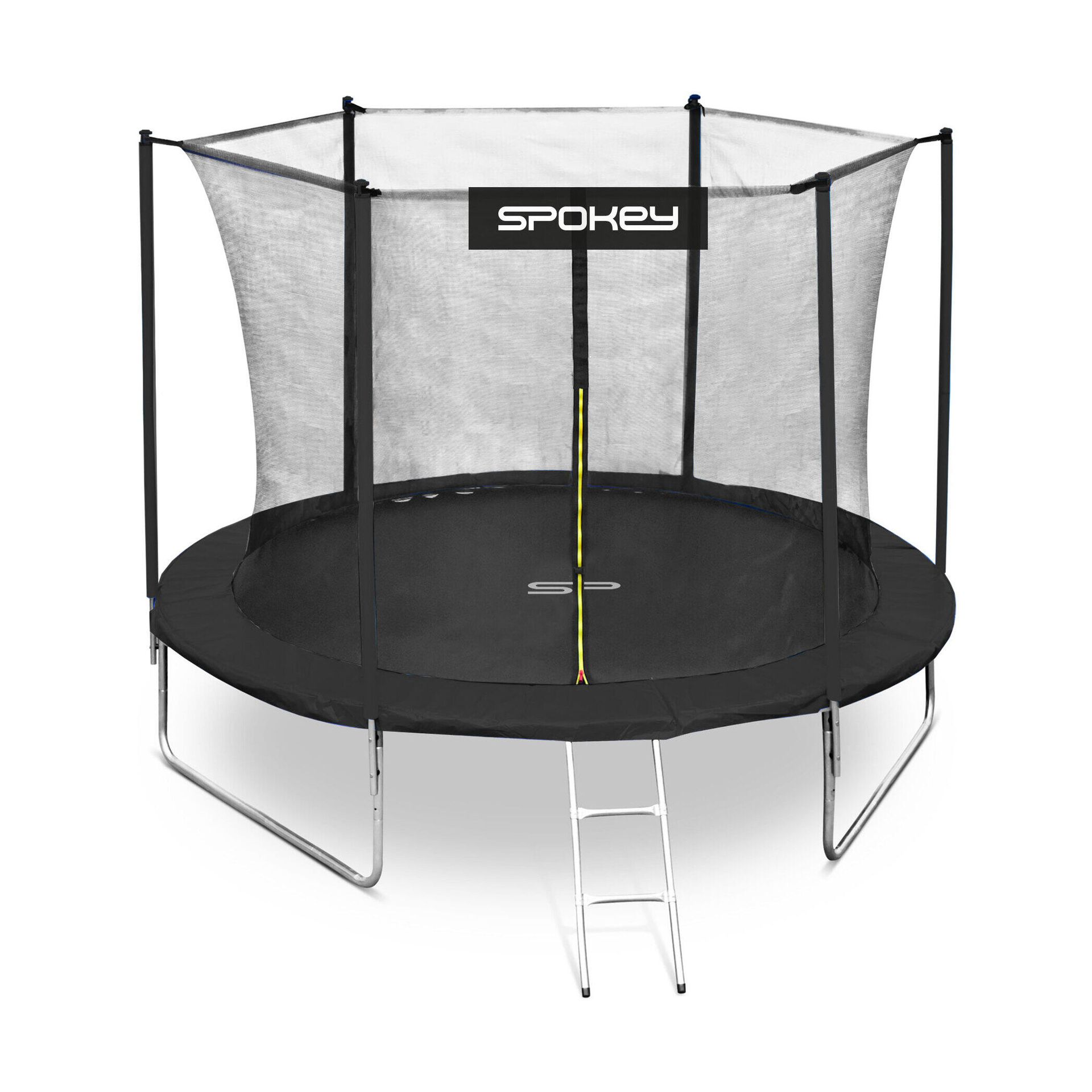Spokey Jumper -Trampolina czarny 304 CM