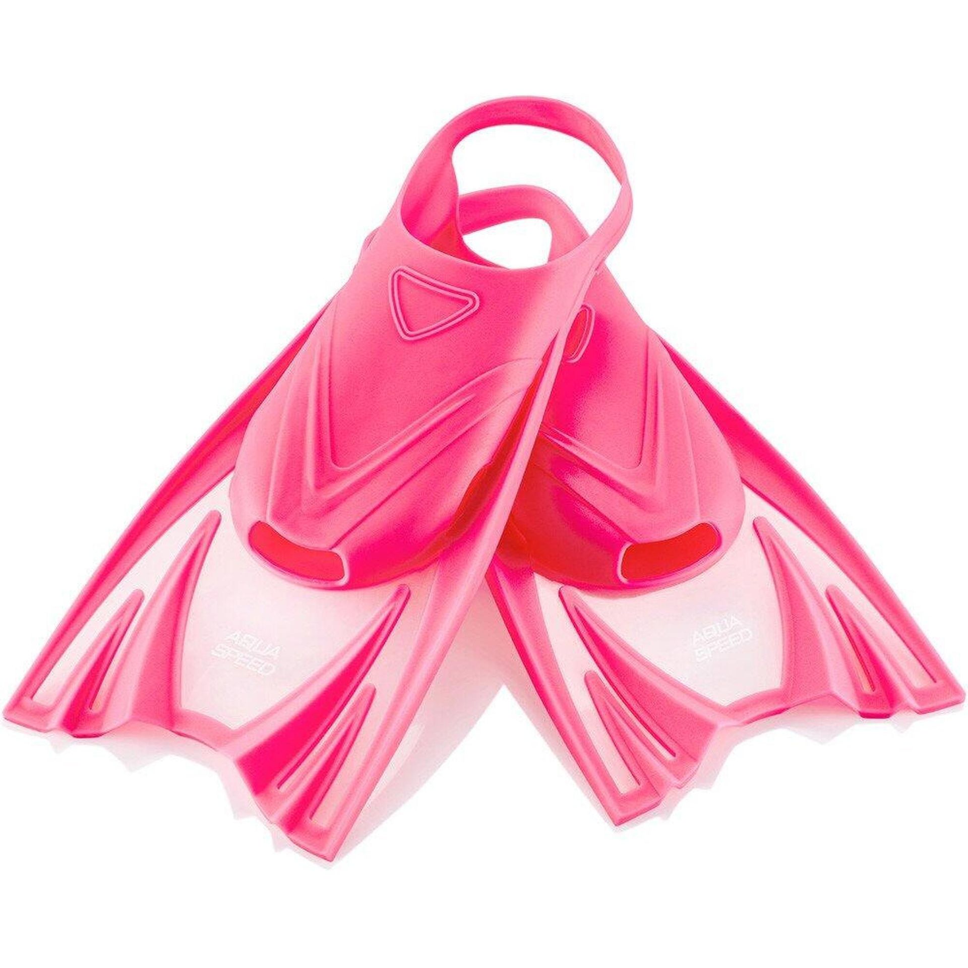 Aqua Speed Dziecięce krótkie płetwy treningowe, rozmiar 30-34