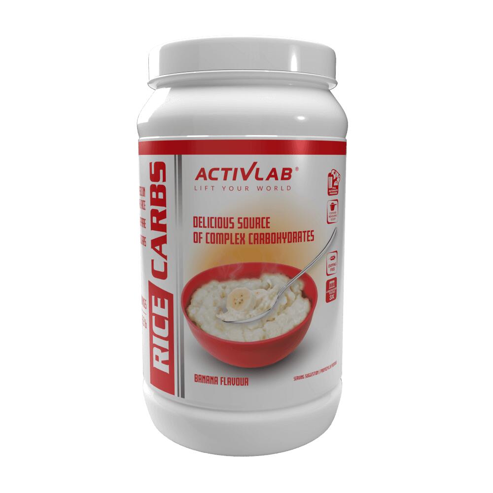 ACTIVLAB Rice Carbs [ 1000g ] - Activlab Banana