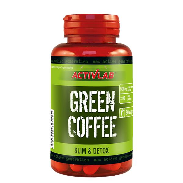Kofeina Ekstrakt z zielonej kawy Green Coffee Activlab