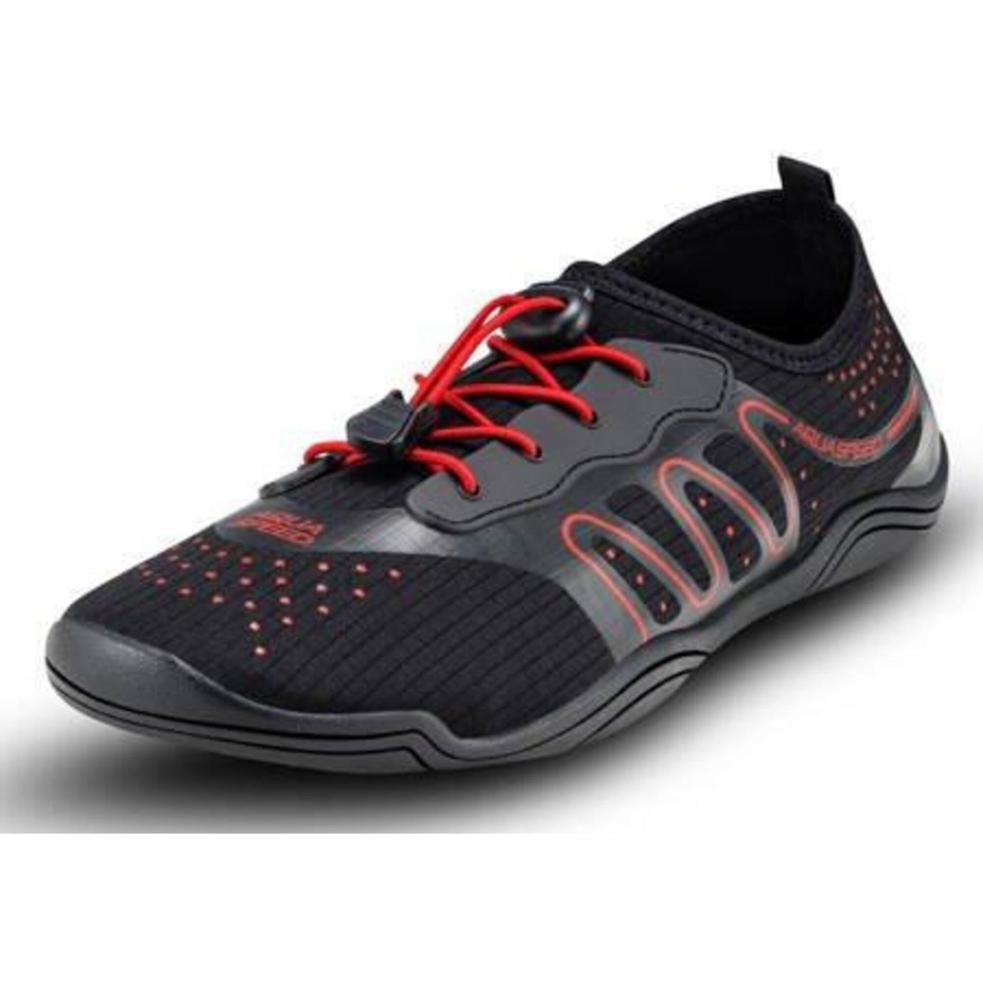 Aqua Speed Buty do wody Buty plażowe Windsurfing Rower KAMELEO czarne Rozmiar 42 7764
