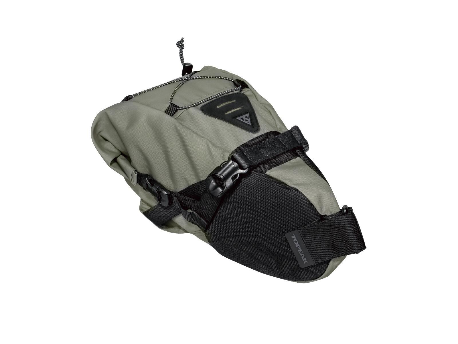 Topeak BackLoader Torba rowerowa 6l, green 2020 Torebki na sztycę 15003035