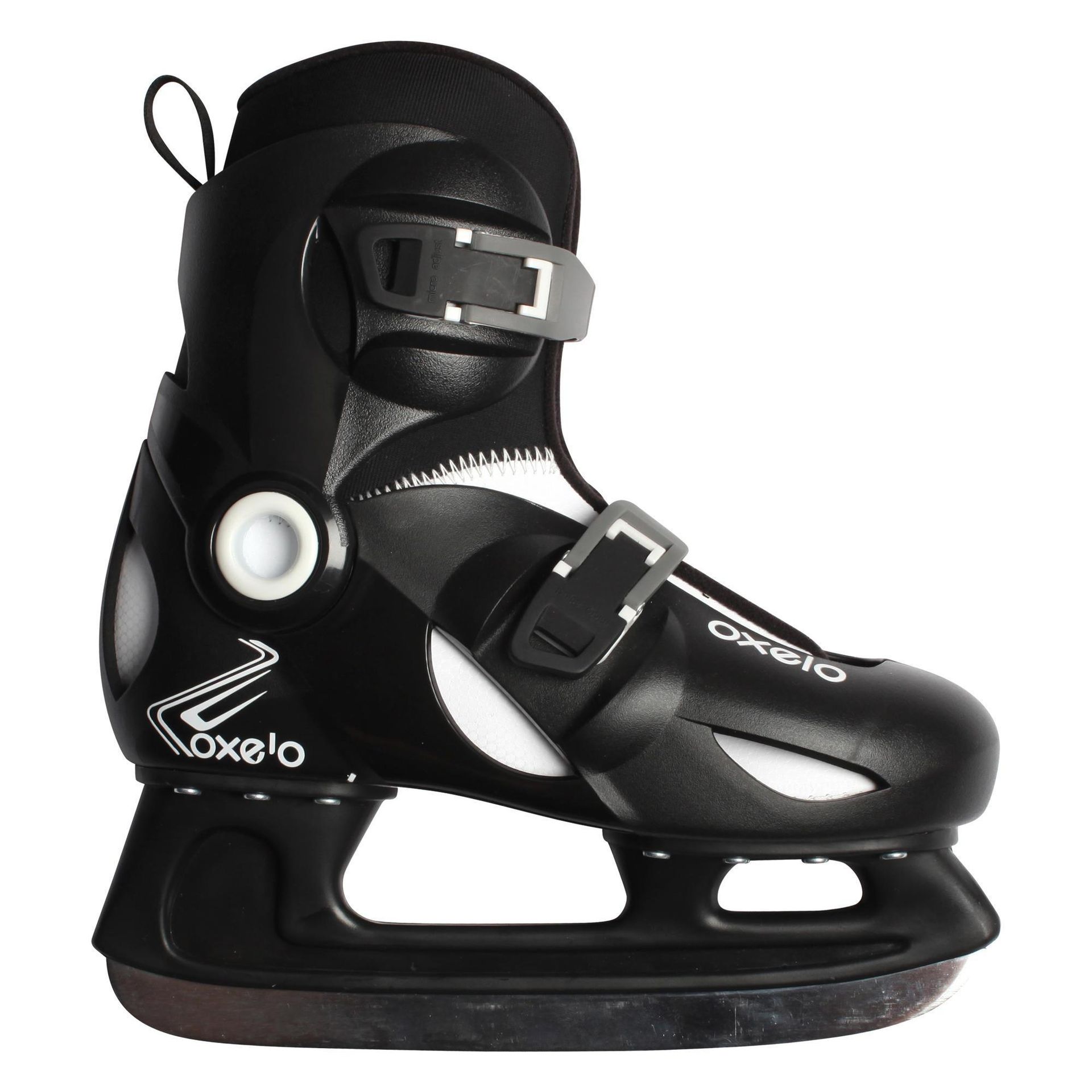 Łyżwy dla dzieci 3x regulowane Kid Black 28-29-30
