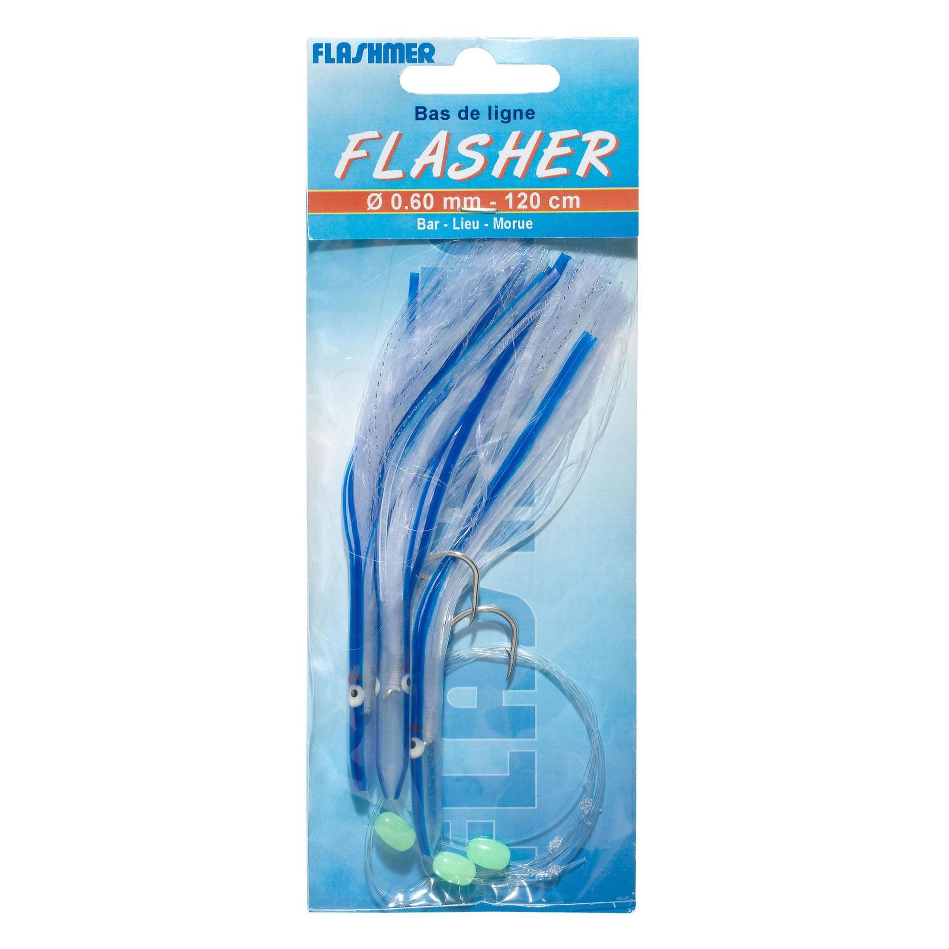 FLASHMER Przywieszka Flasher 3 haczyki nr 2/0 Unisex