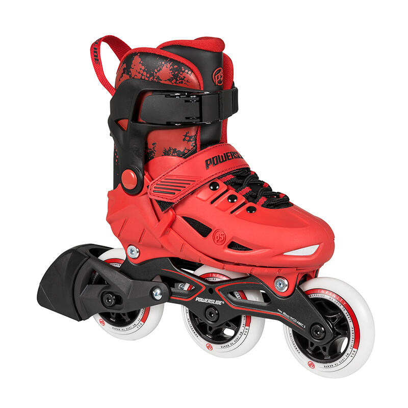 Phuzion Powerslide dzieci-Fitness-Inline-Skate  Universe Red, czerwony, 29-32 (940611/29-32)