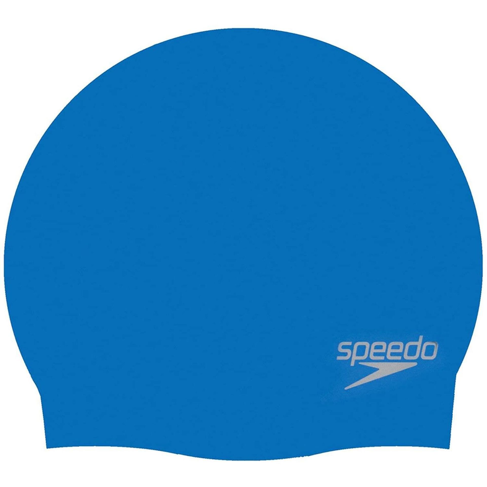 Speedo Czepek silikonowy, Moulded, granatowy, rozmiar uniwersalny
