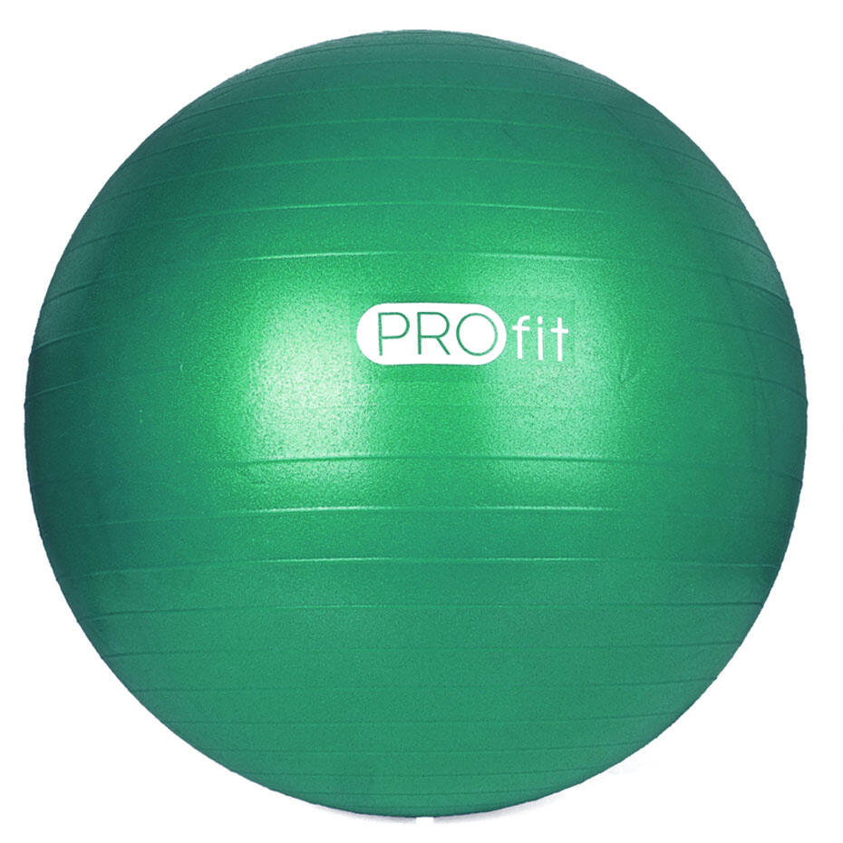 ProFit Piłka Gimnastyczna 85 cm zielona z pompką