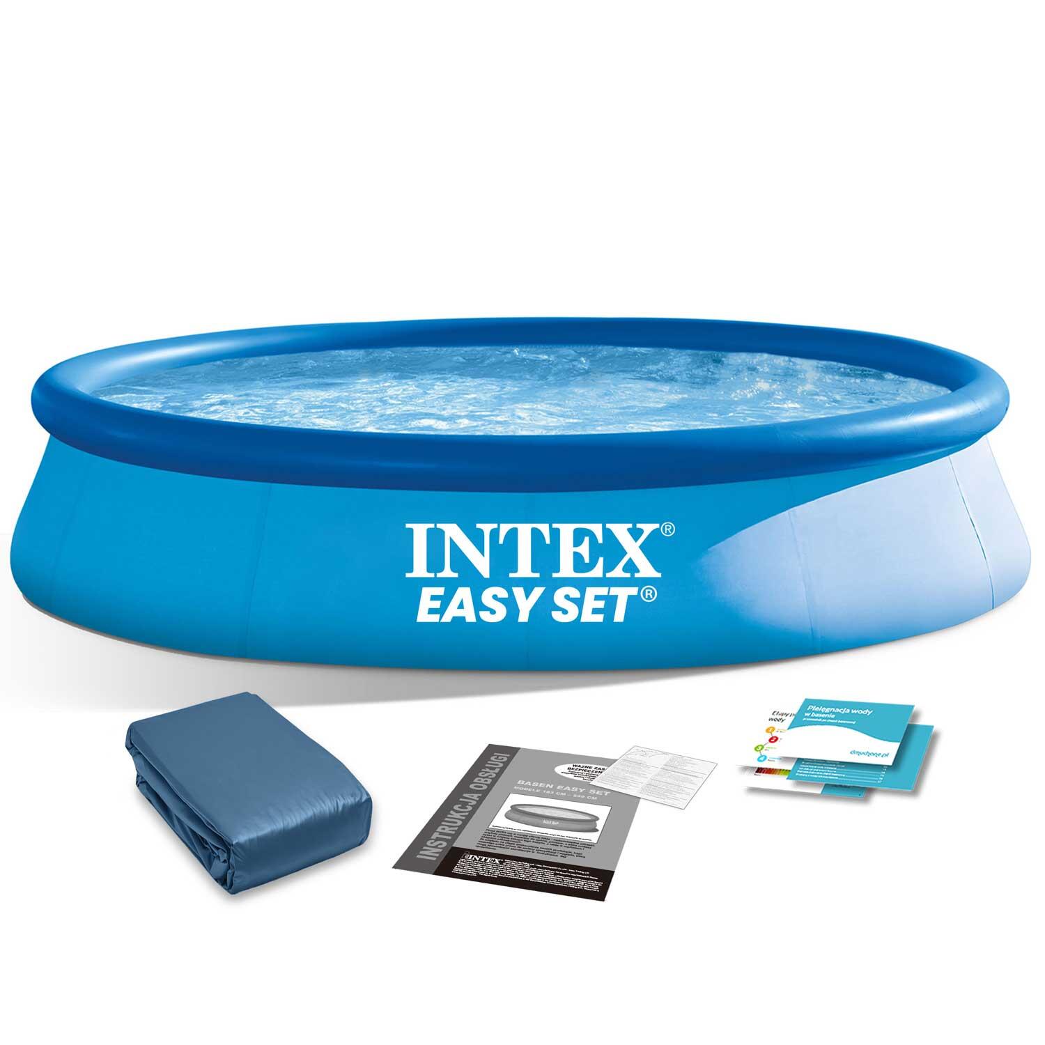 Intex Basen rozporowy 305x76 cm 2w1 28120