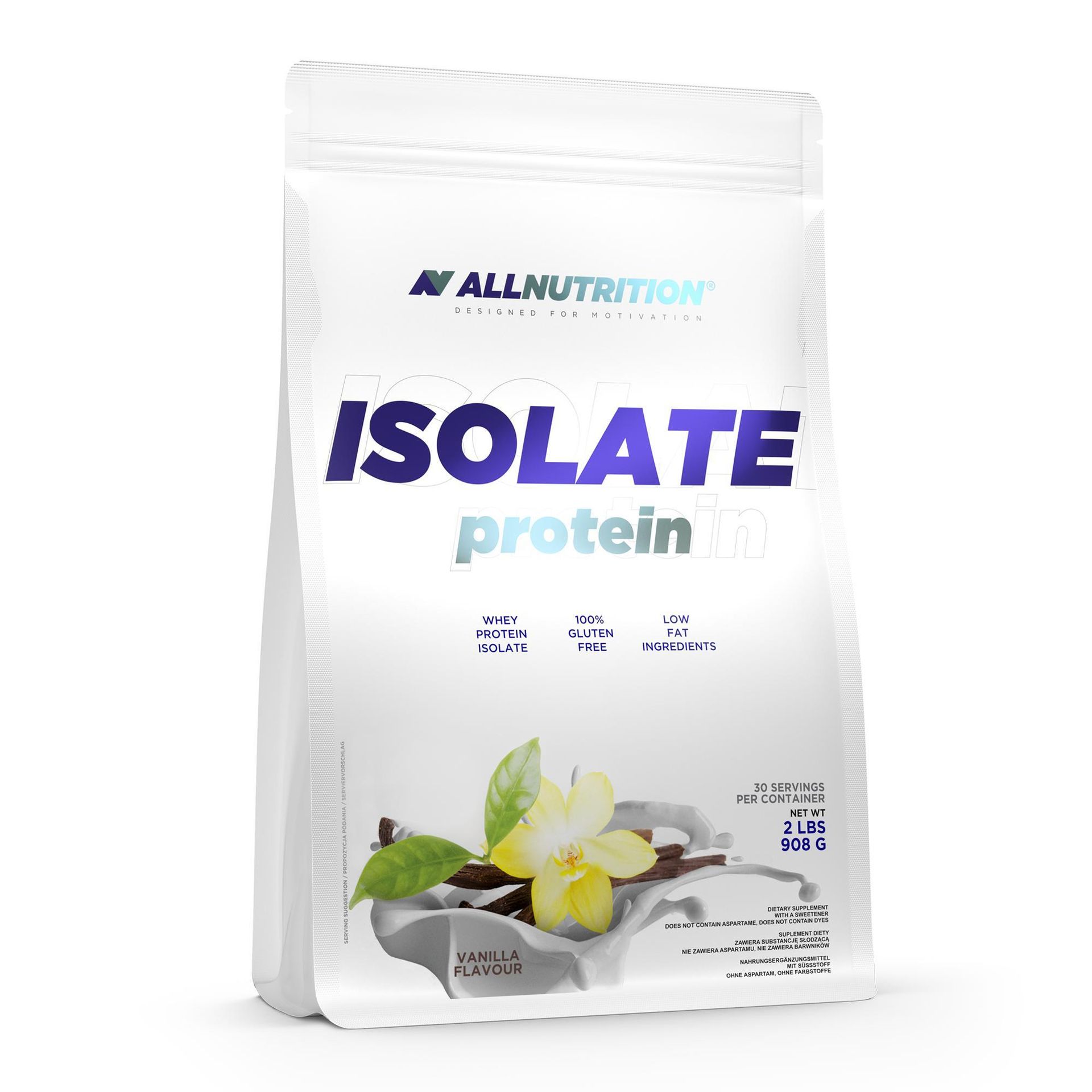 AllIsolate Protein, smak waniliowy, 908g (3312221)