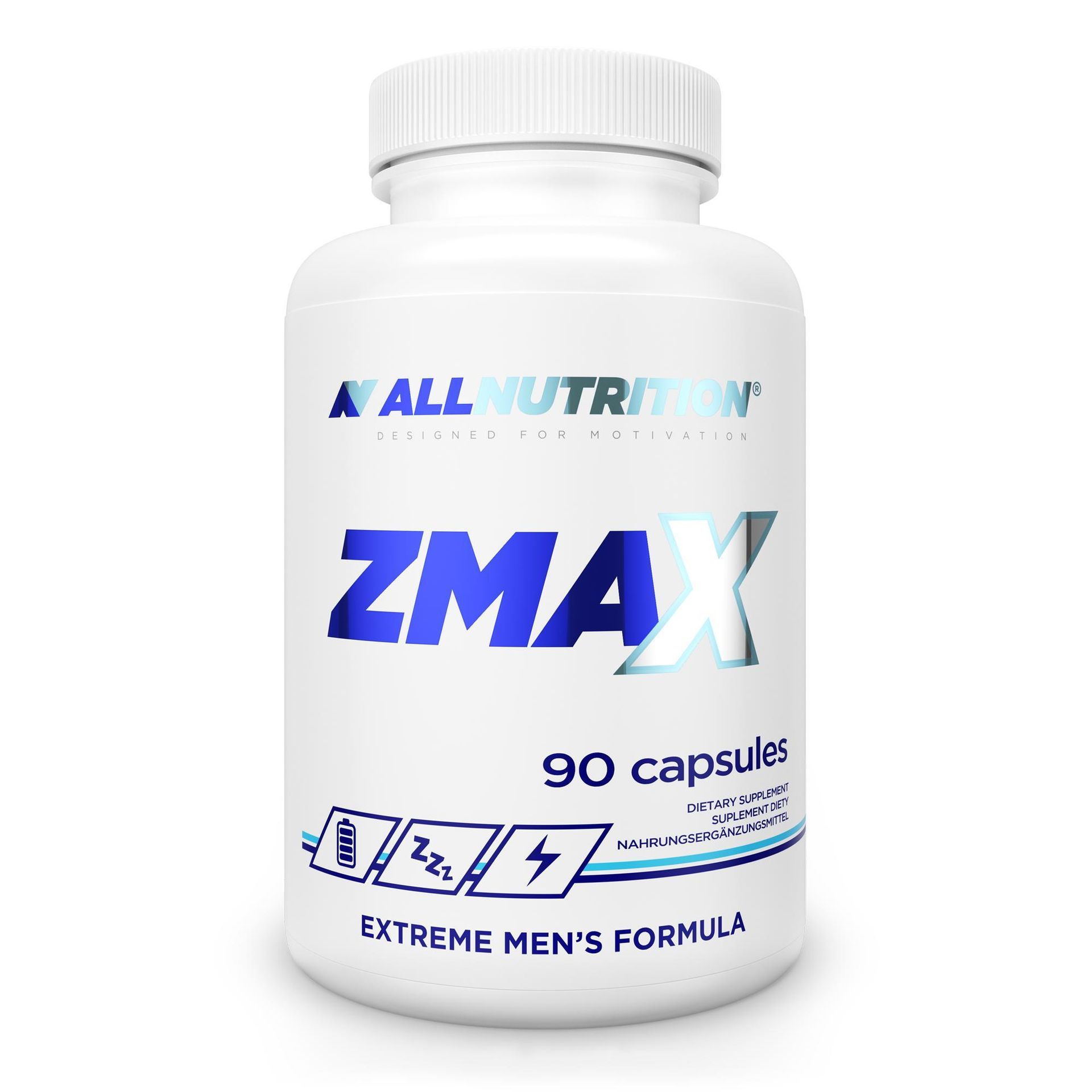 123ratio ALLNUTRITION ZMAX 90 kaps 3429141