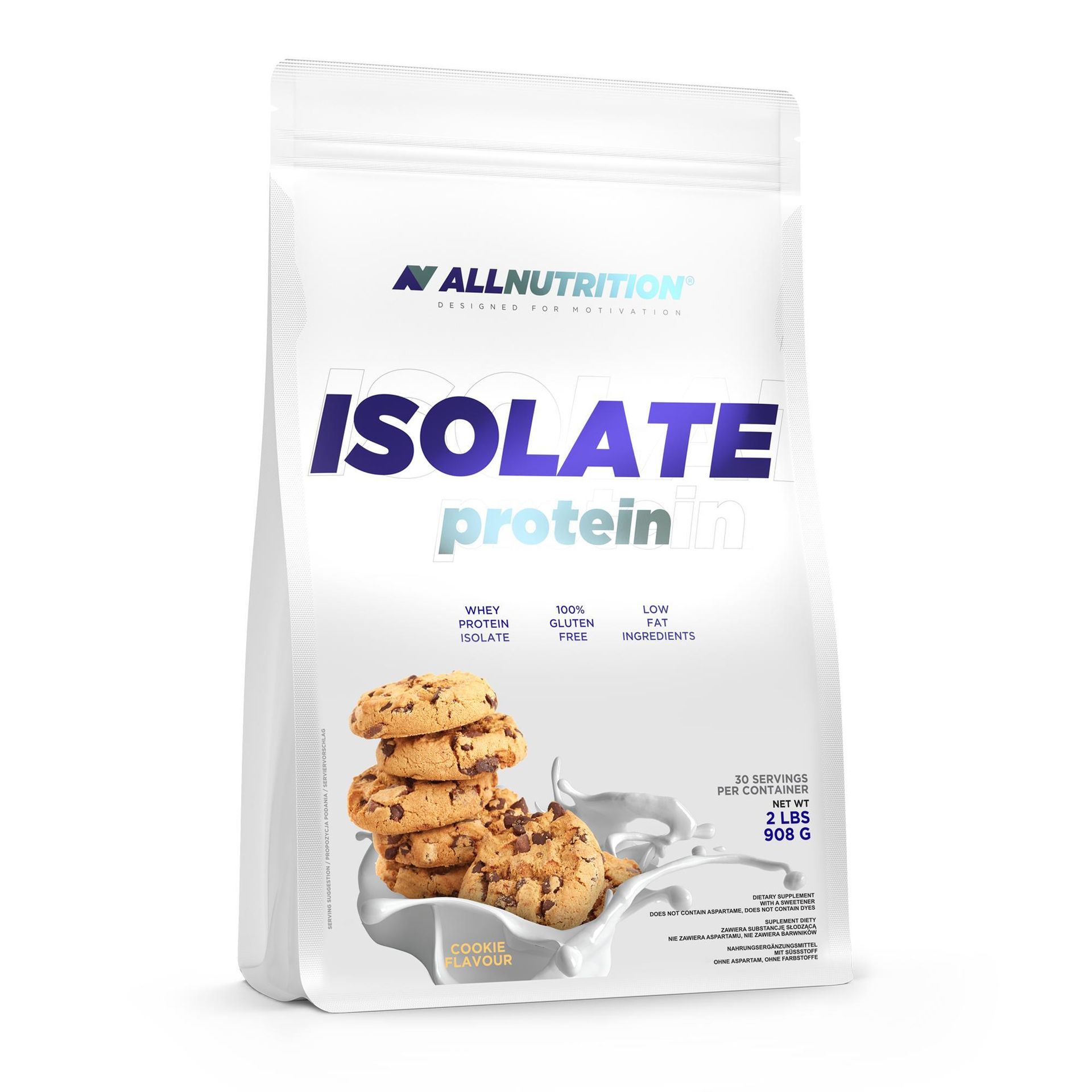 ALLNUTRITION ISOLATE PROTEIN COOKIES 908g
