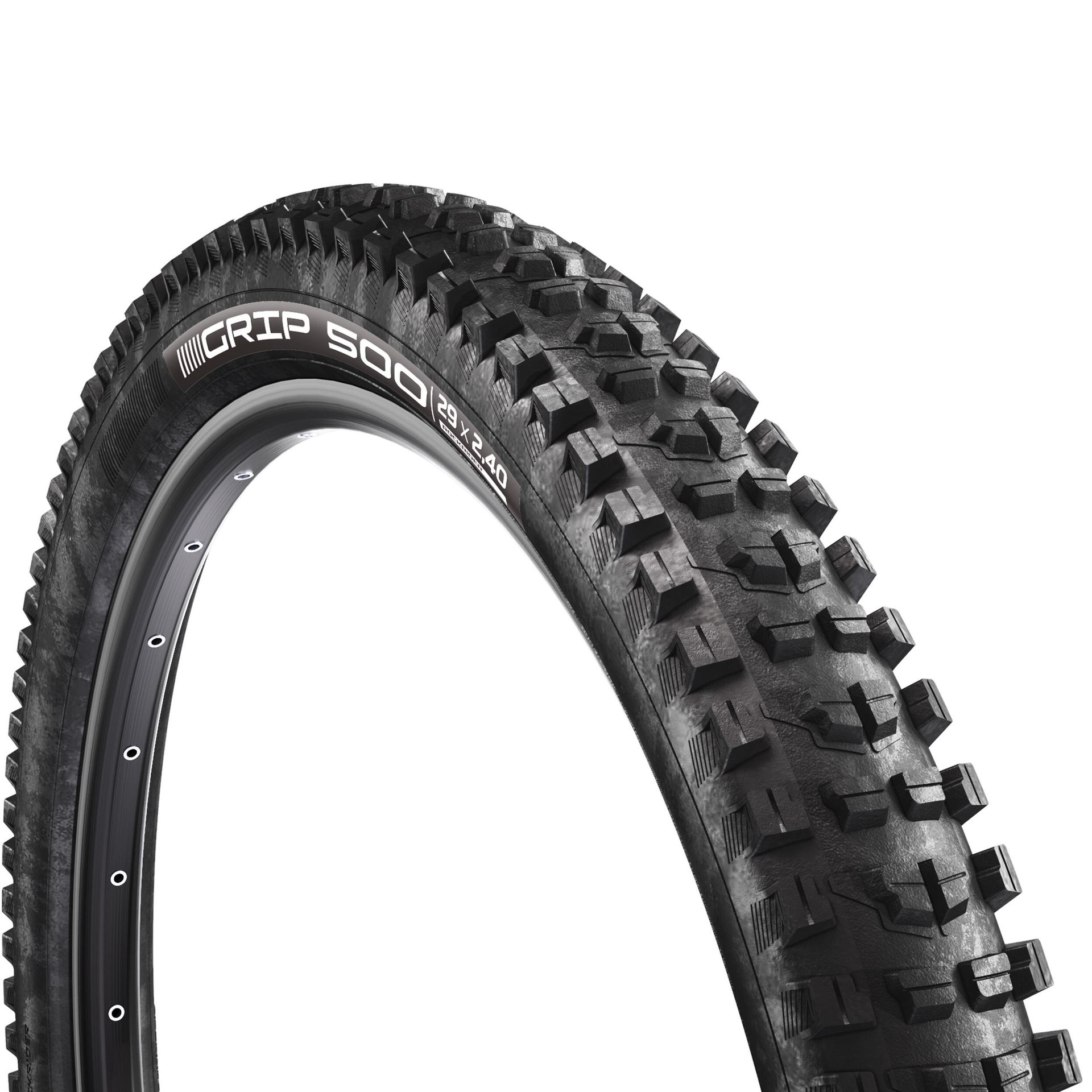 Opona rowerowa MTB Rockrider Grip 500 29