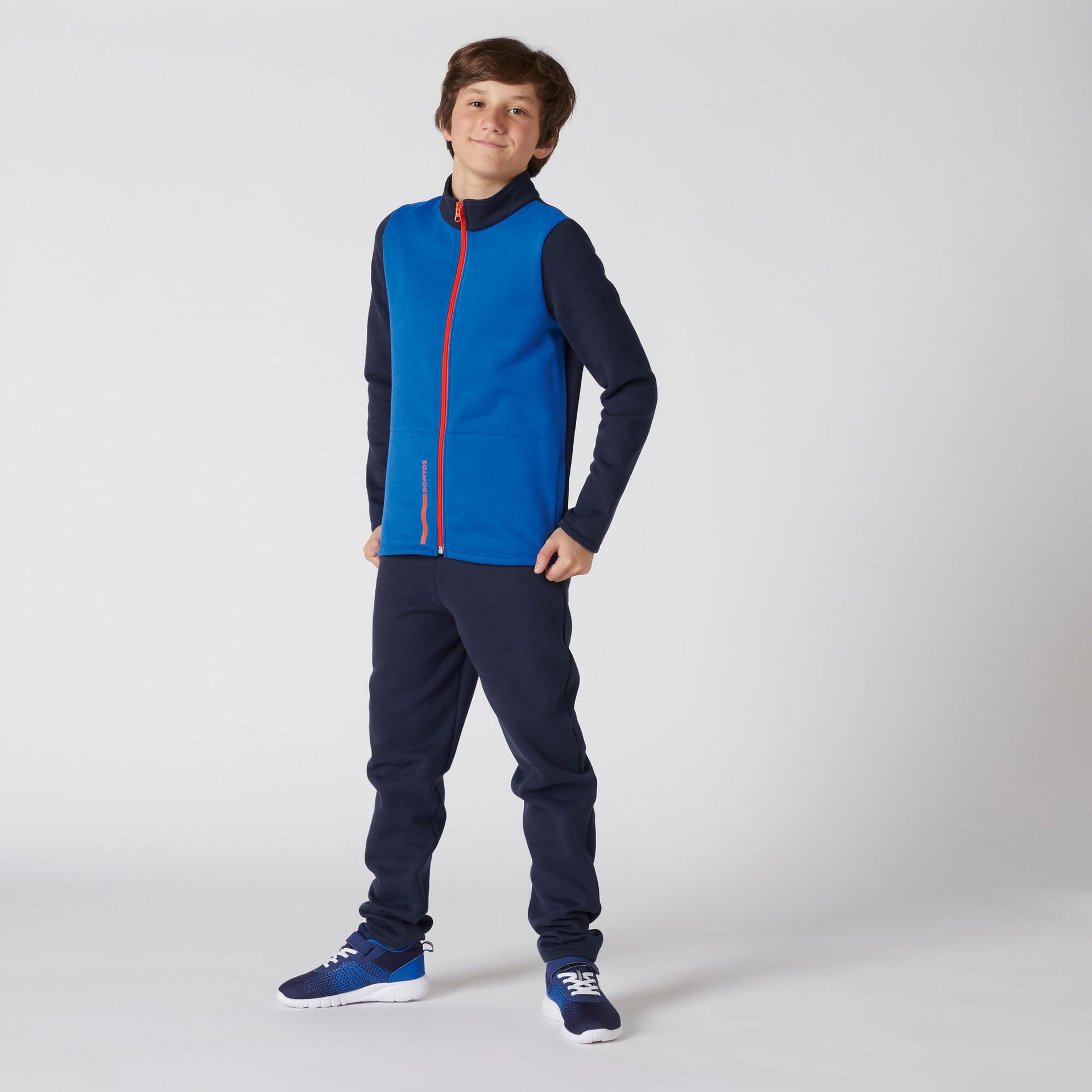 Dres dziecięcy Domyos Warmy Zip Basic