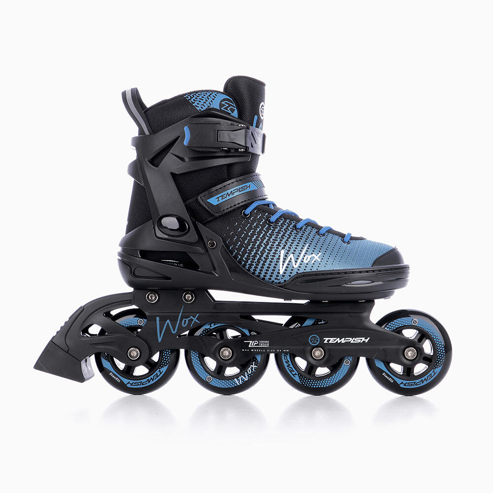 Rolki fitness męskie WOX 84mm TEMPISH Blue - 42