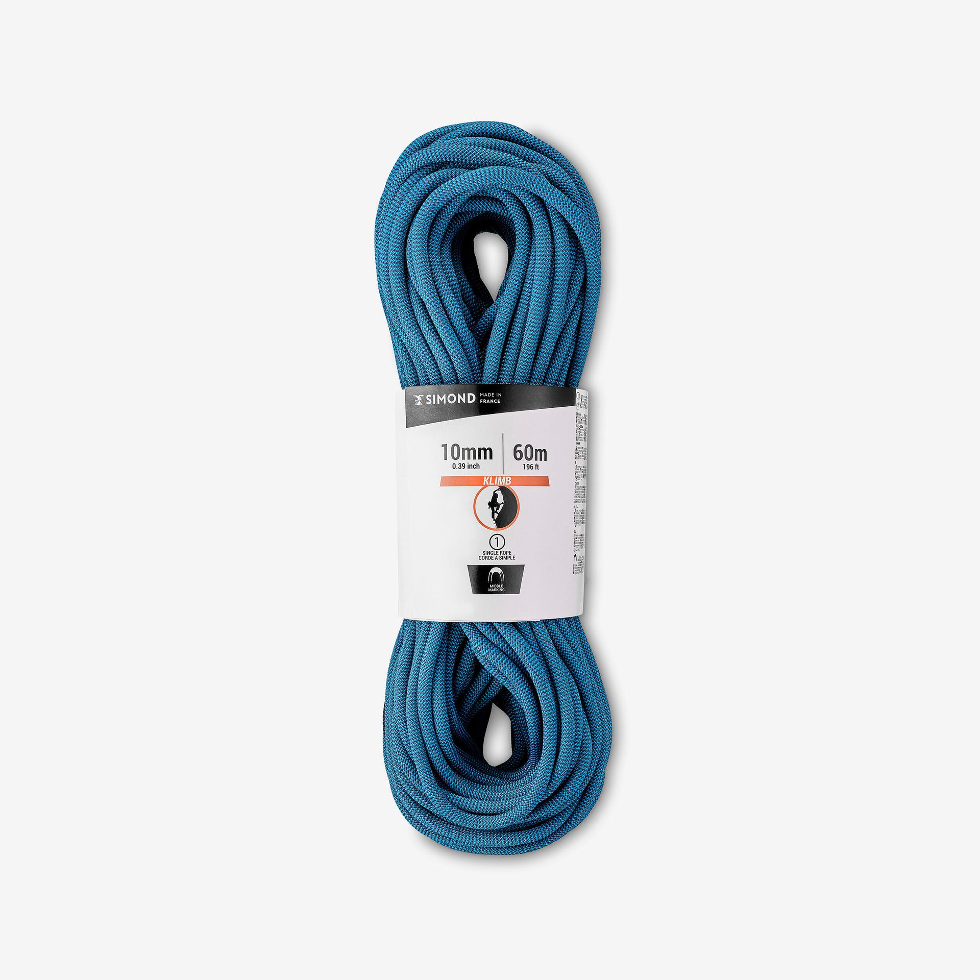 Lina wspinaczkowa Simond Klimb 10 mm x 60 m
