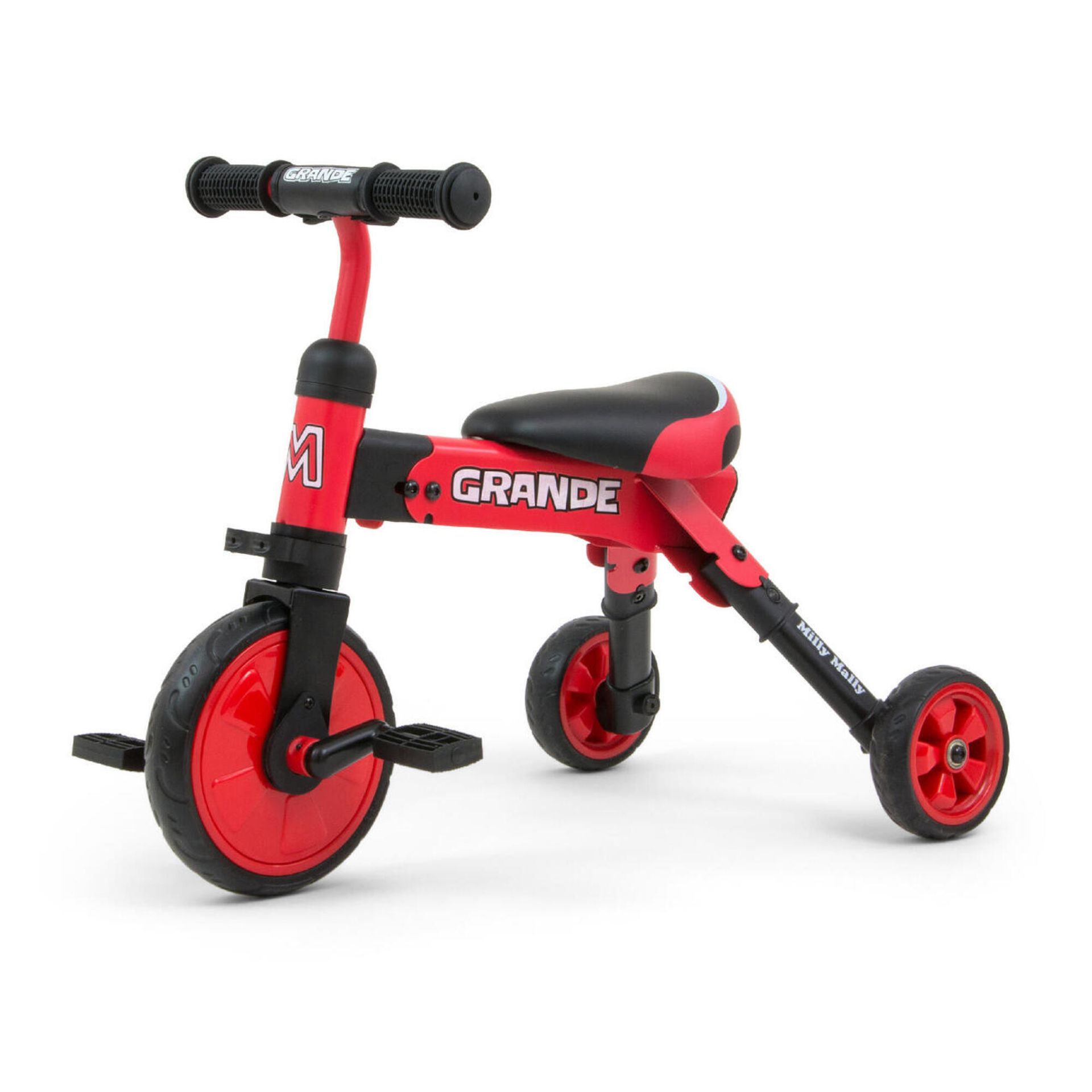milly mally Milly Mally Rowerek 2w1 Grande Red