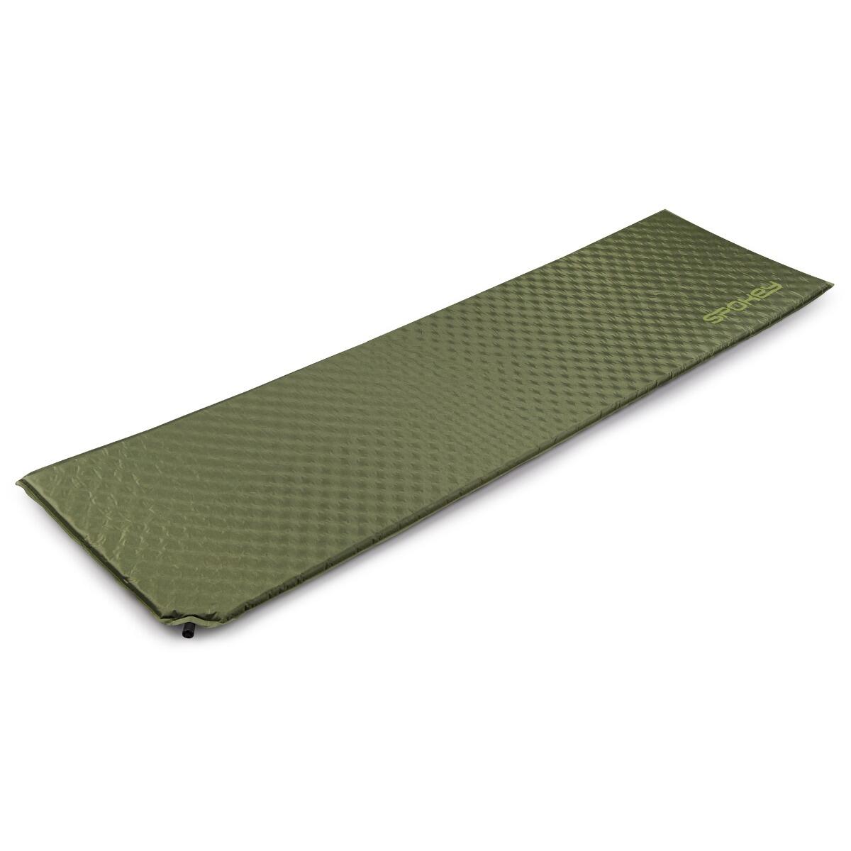 Spokey mata samopompująca AIR PAD khaki 180