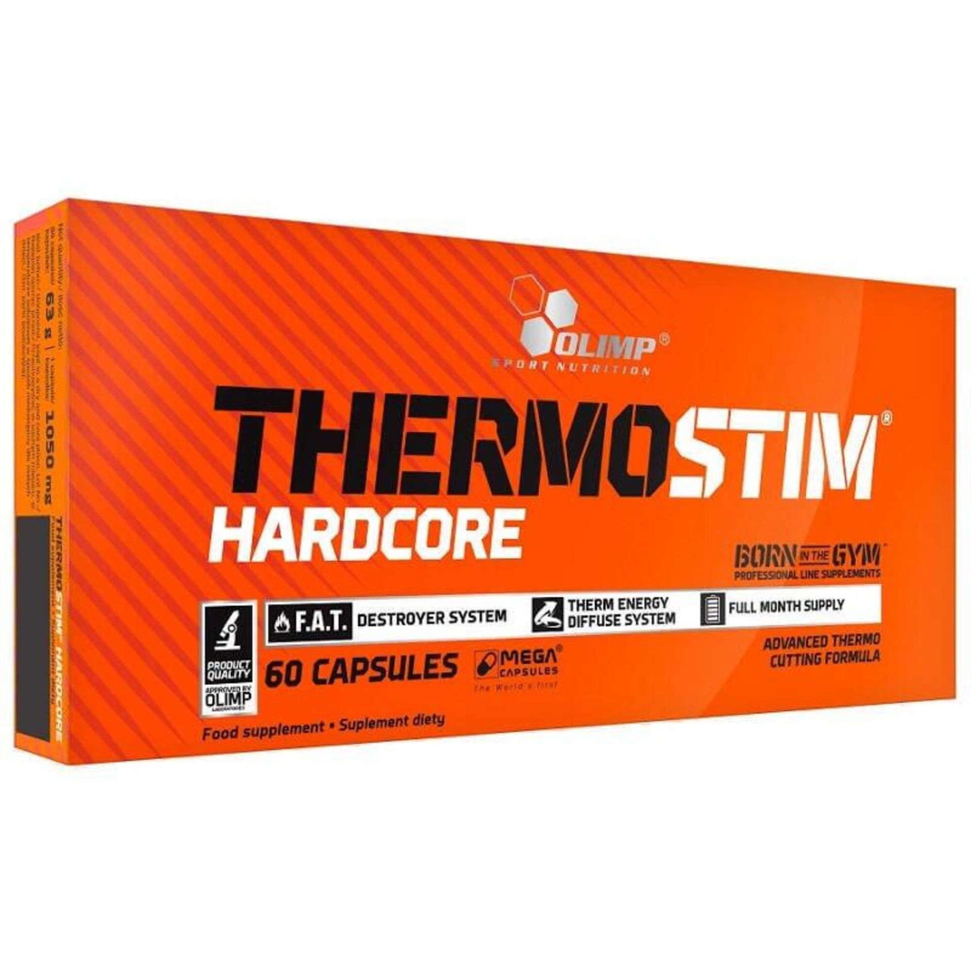 Olimp ThermoStim Hardcore 60kap