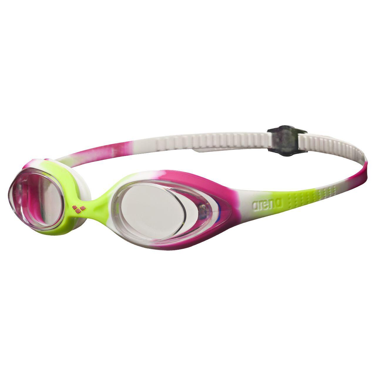 Arena Okulary Do Pływania Spider Jr pink